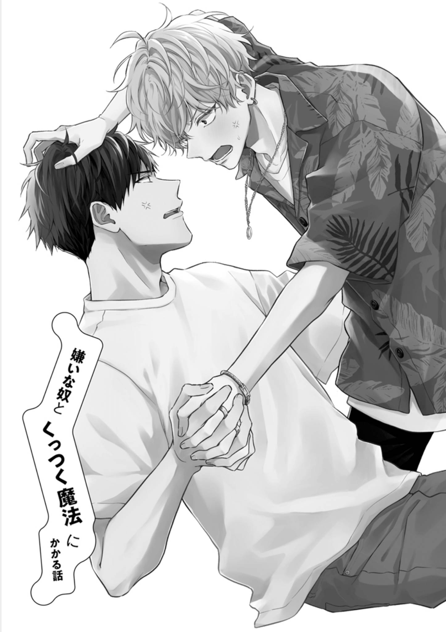 Kirai na Yatsu to Kuttsuku Mahou ni Kakaru Hanashi Capitulo 1 página 9