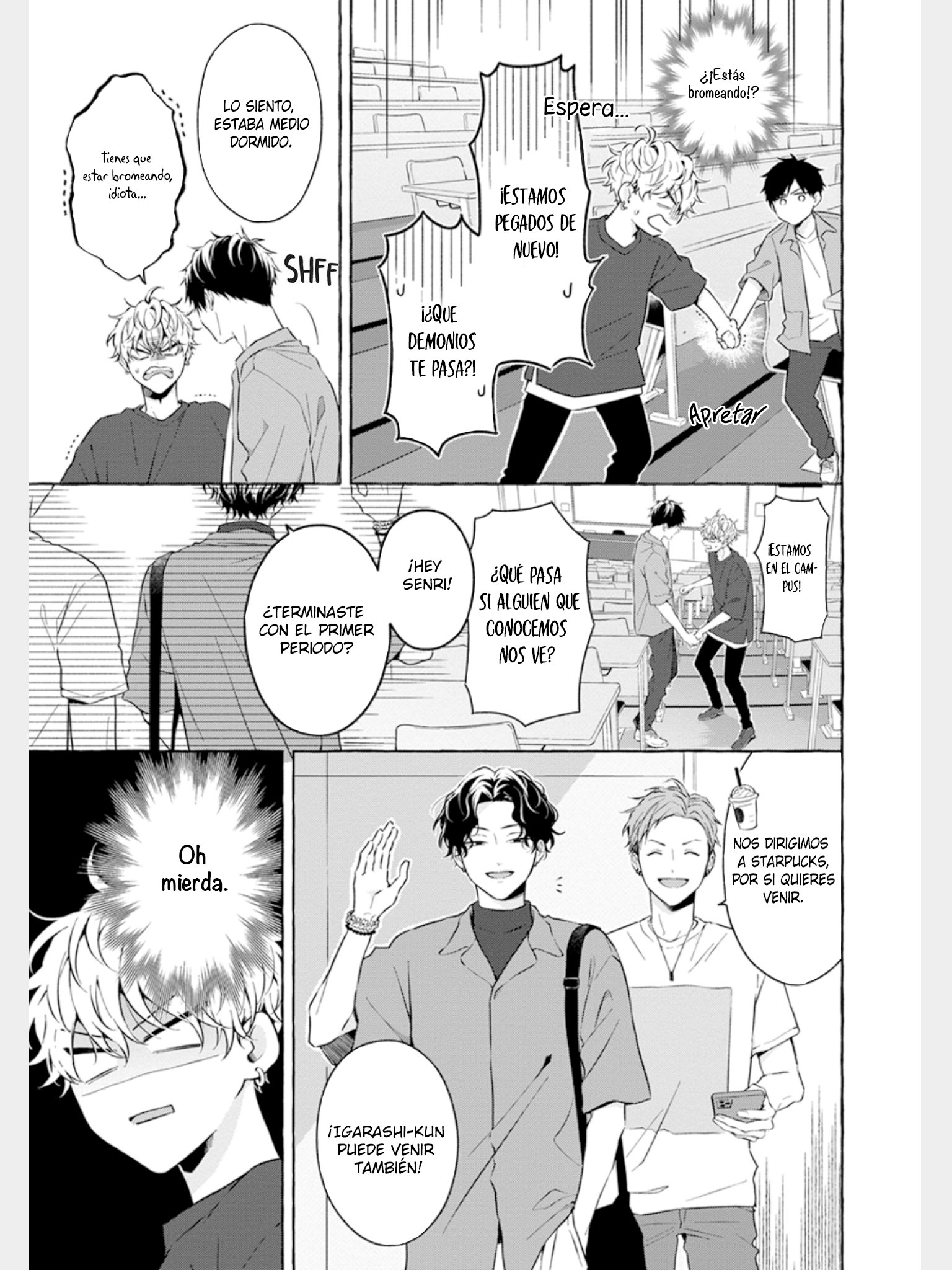 Kirai na Yatsu to Kuttsuku Mahou ni Kakaru Hanashi Capitulo 2 página 11
