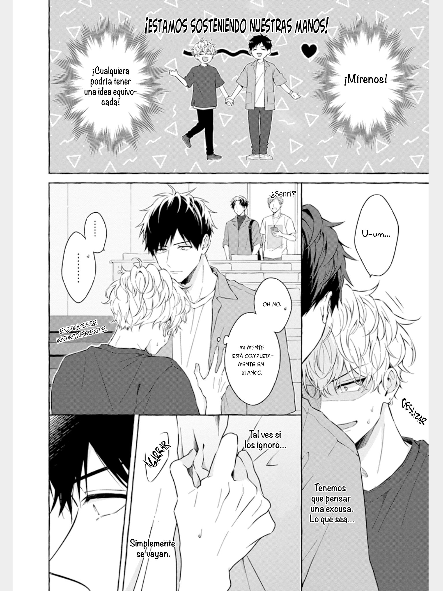 Kirai na Yatsu to Kuttsuku Mahou ni Kakaru Hanashi Capitulo 2 página 12