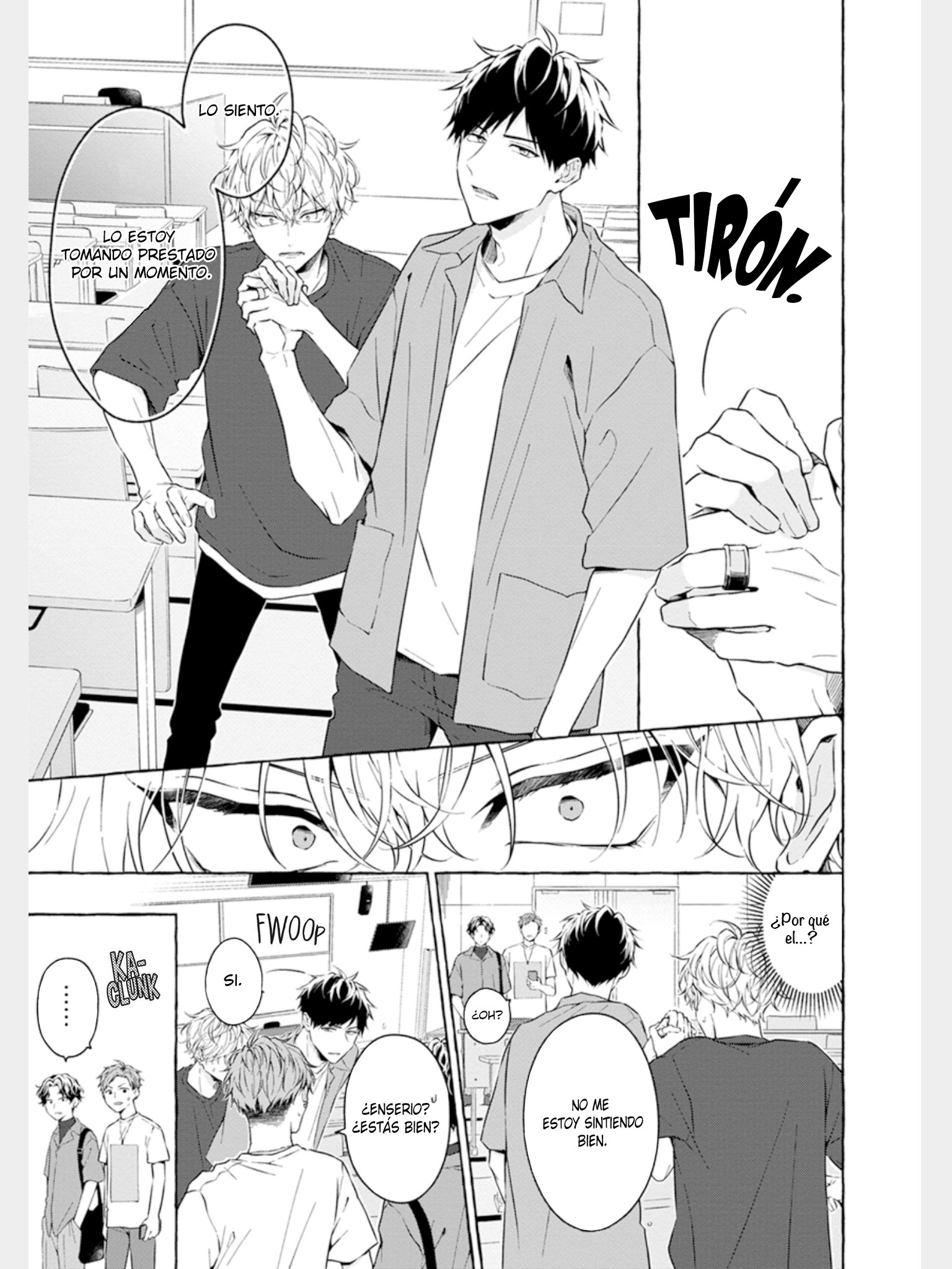 Kirai na Yatsu to Kuttsuku Mahou ni Kakaru Hanashi Capitulo 2 página 13