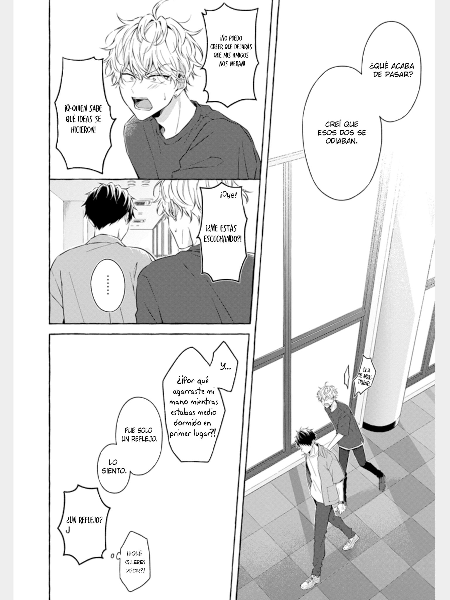 Kirai na Yatsu to Kuttsuku Mahou ni Kakaru Hanashi Capitulo 2 página 14