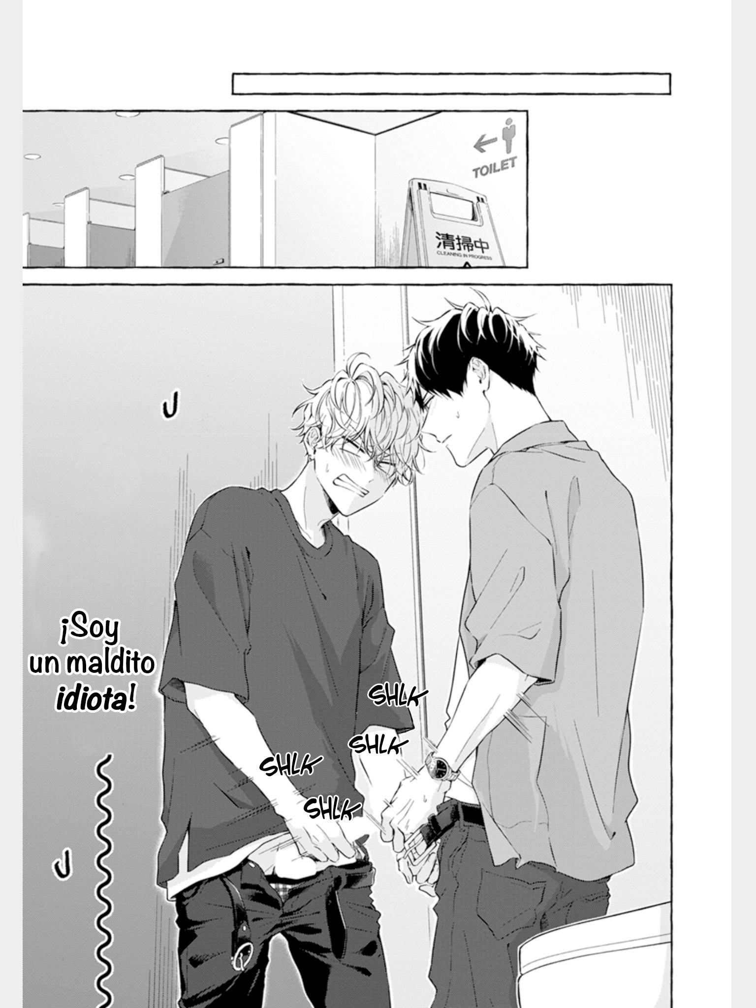 Kirai na Yatsu to Kuttsuku Mahou ni Kakaru Hanashi Capitulo 2 página 17