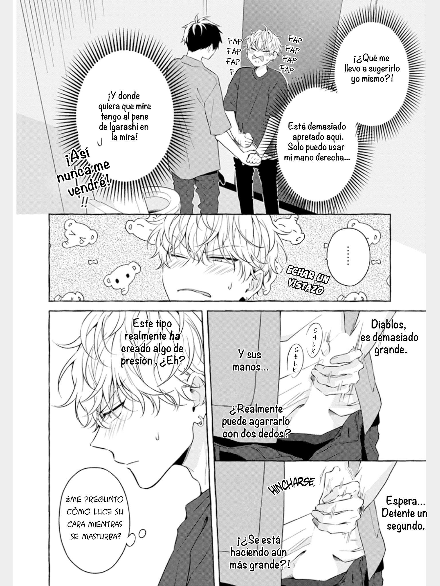 Kirai na Yatsu to Kuttsuku Mahou ni Kakaru Hanashi Capitulo 2 página 18