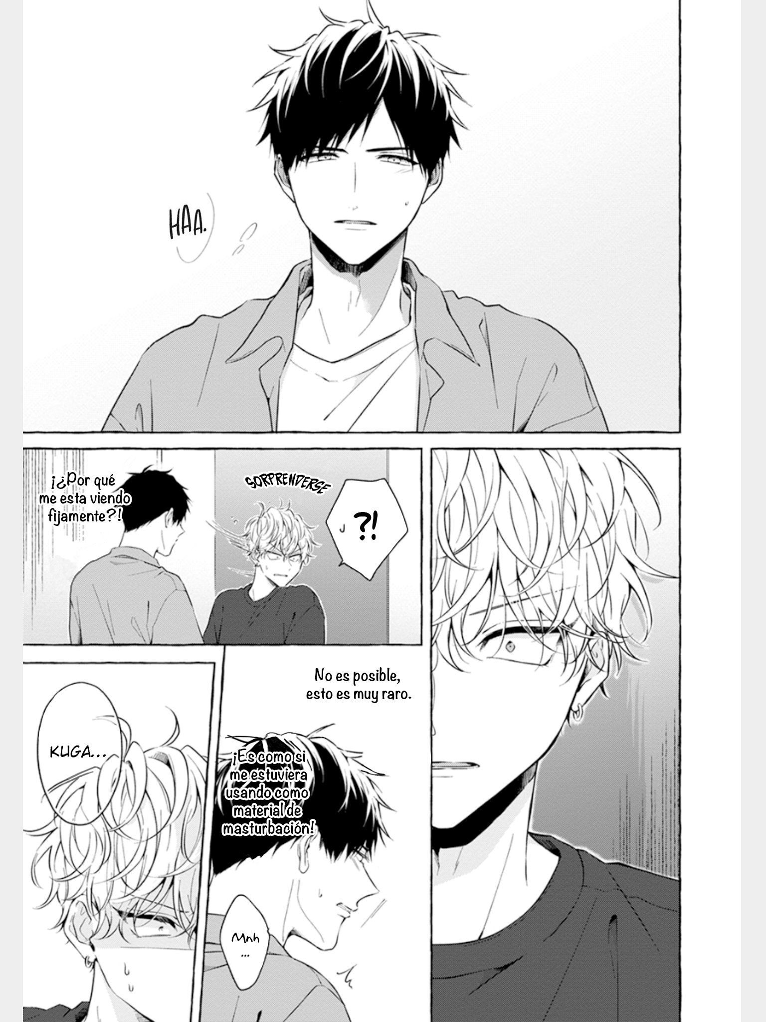 Kirai na Yatsu to Kuttsuku Mahou ni Kakaru Hanashi Capitulo 2 página 19