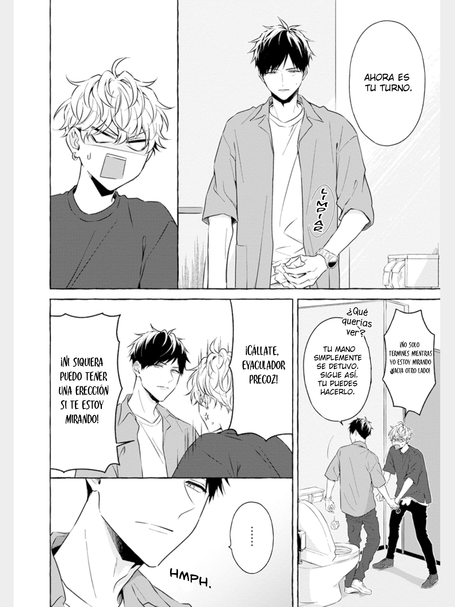 Kirai na Yatsu to Kuttsuku Mahou ni Kakaru Hanashi Capitulo 2 página 20