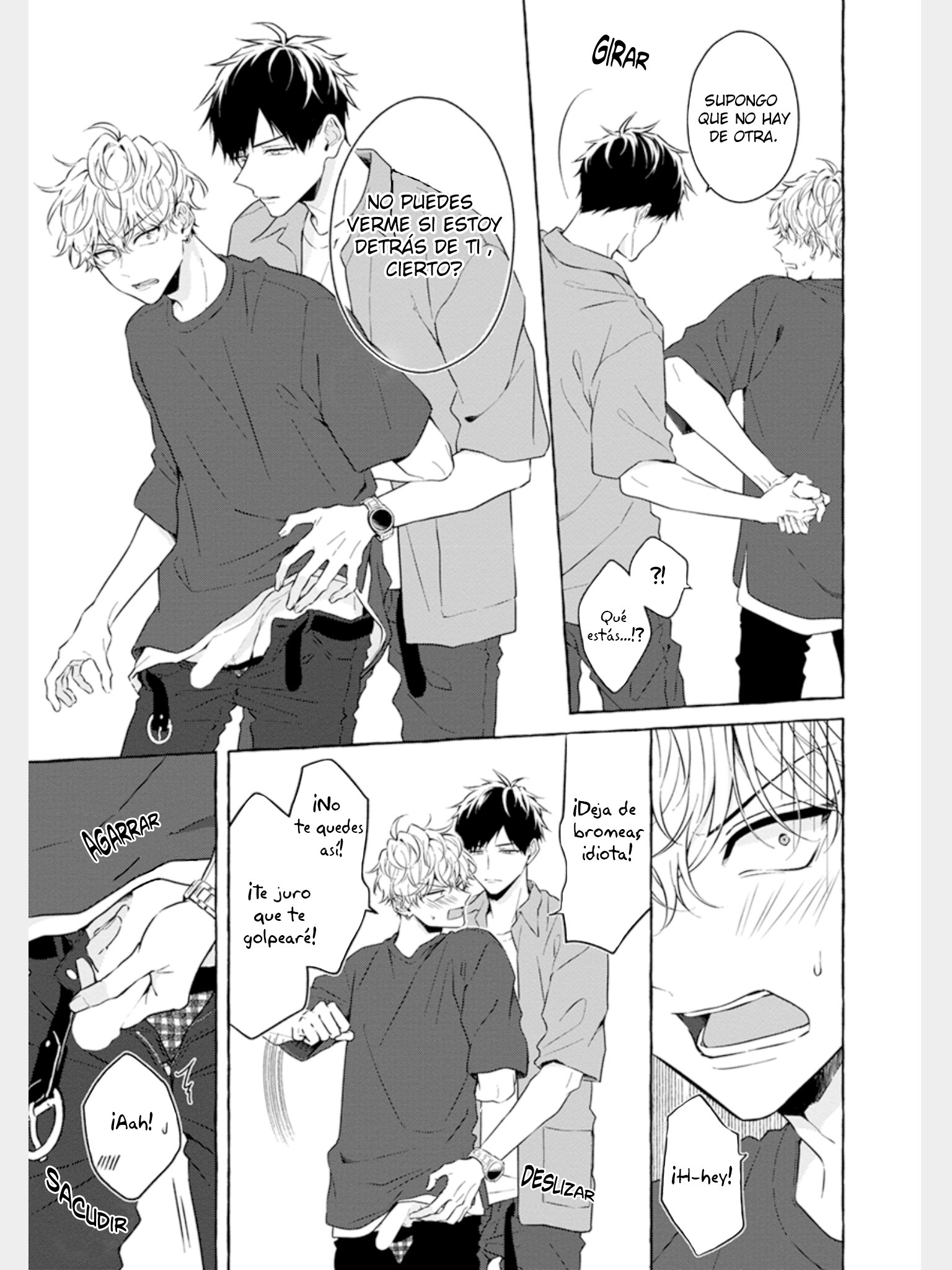 Kirai na Yatsu to Kuttsuku Mahou ni Kakaru Hanashi Capitulo 2 página 21