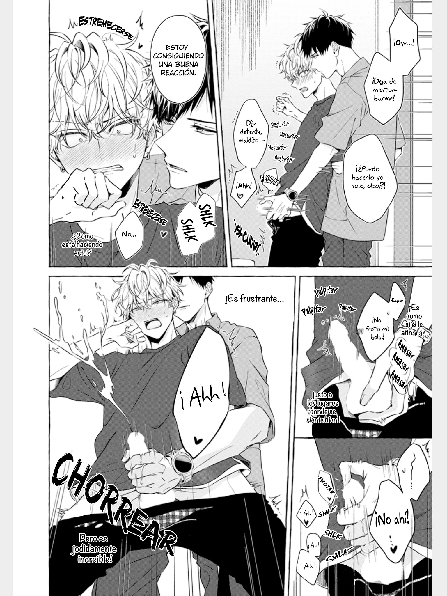 Kirai na Yatsu to Kuttsuku Mahou ni Kakaru Hanashi Capitulo 2 página 22