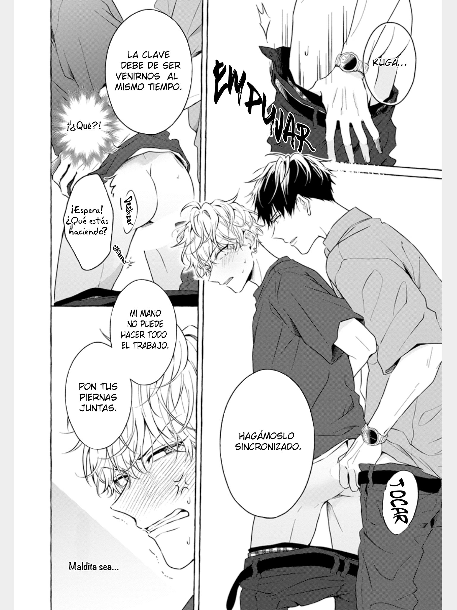 Kirai na Yatsu to Kuttsuku Mahou ni Kakaru Hanashi Capitulo 2 página 24