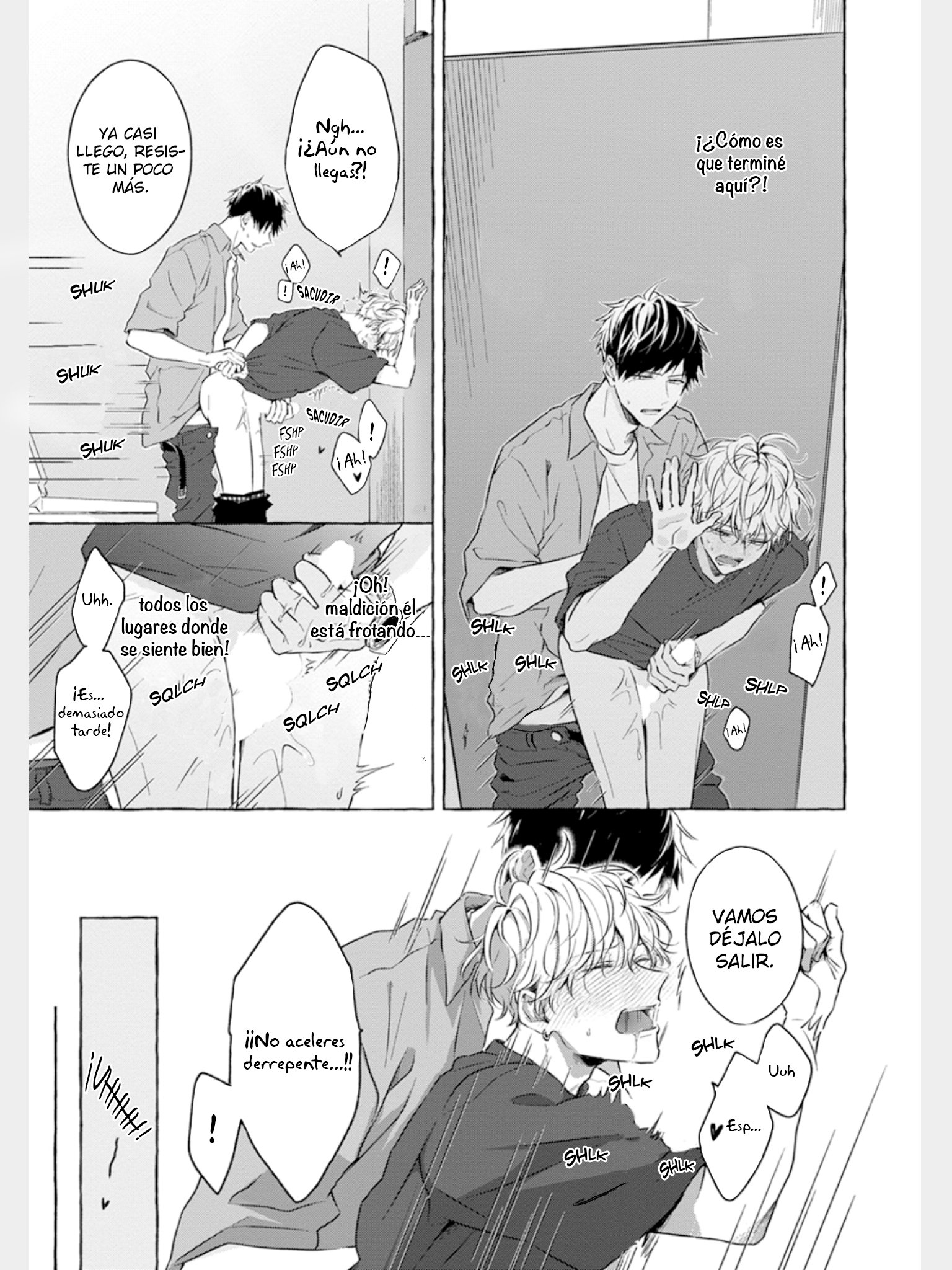 Kirai na Yatsu to Kuttsuku Mahou ni Kakaru Hanashi Capitulo 2 página 25