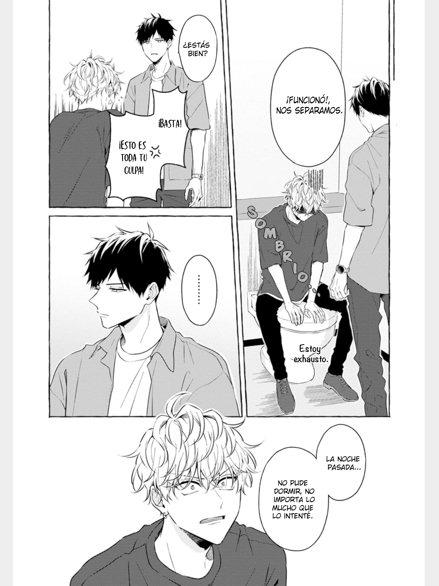 Kirai na Yatsu to Kuttsuku Mahou ni Kakaru Hanashi Capitulo 2 página 26