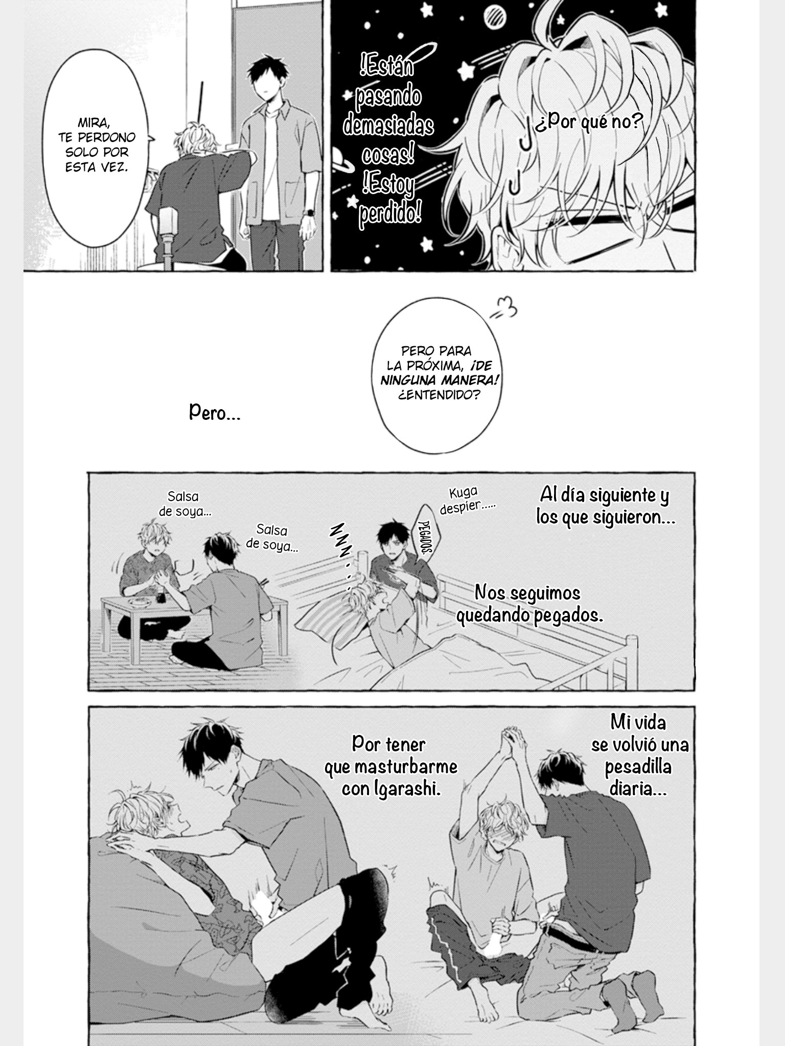 Kirai na Yatsu to Kuttsuku Mahou ni Kakaru Hanashi Capitulo 2 página 27