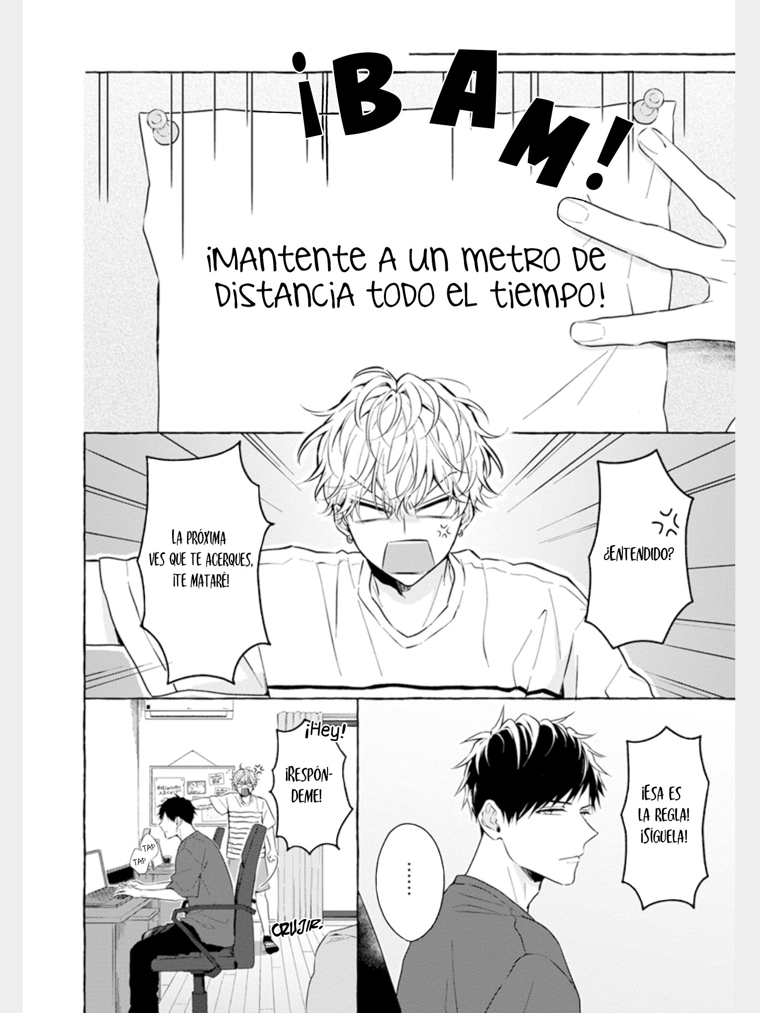 Kirai na Yatsu to Kuttsuku Mahou ni Kakaru Hanashi Capitulo 2 página 28