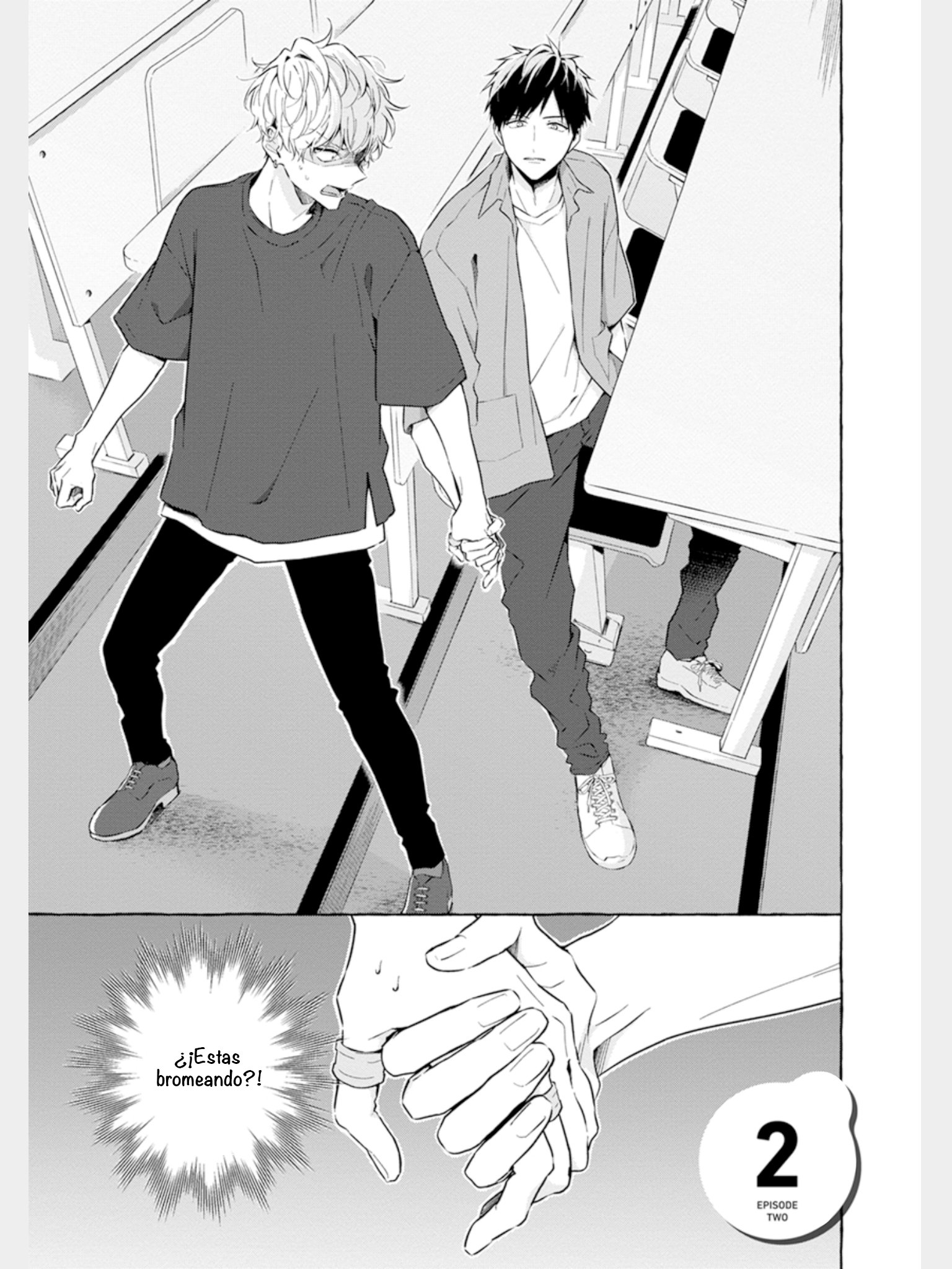 Kirai na Yatsu to Kuttsuku Mahou ni Kakaru Hanashi Capitulo 2 página 3
