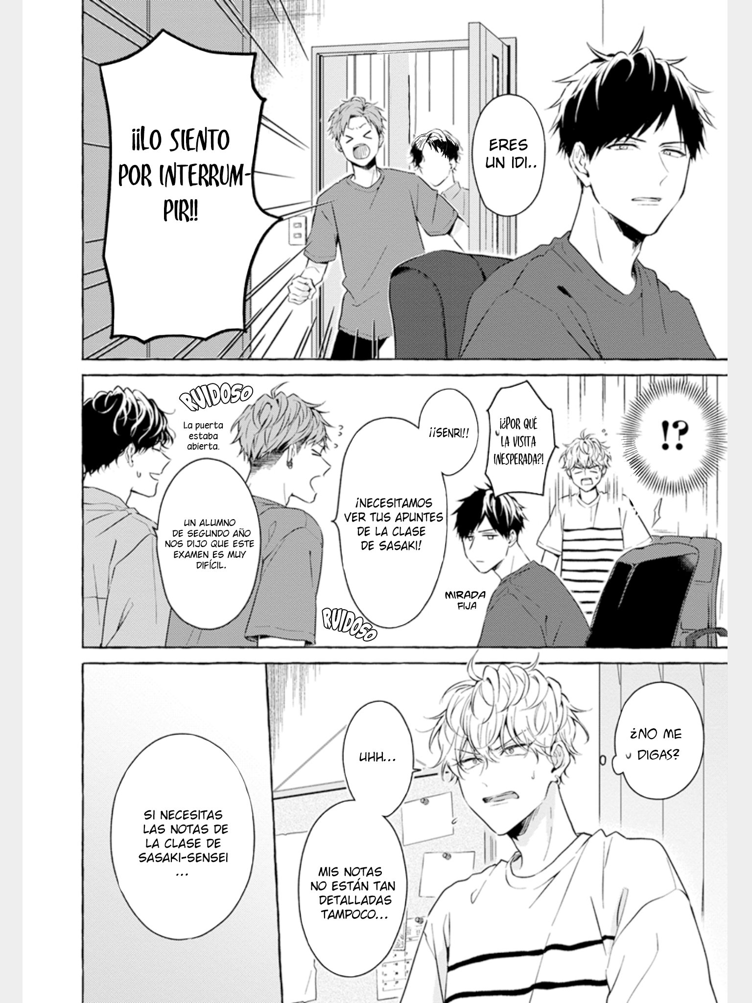 Kirai na Yatsu to Kuttsuku Mahou ni Kakaru Hanashi Capitulo 2 página 30