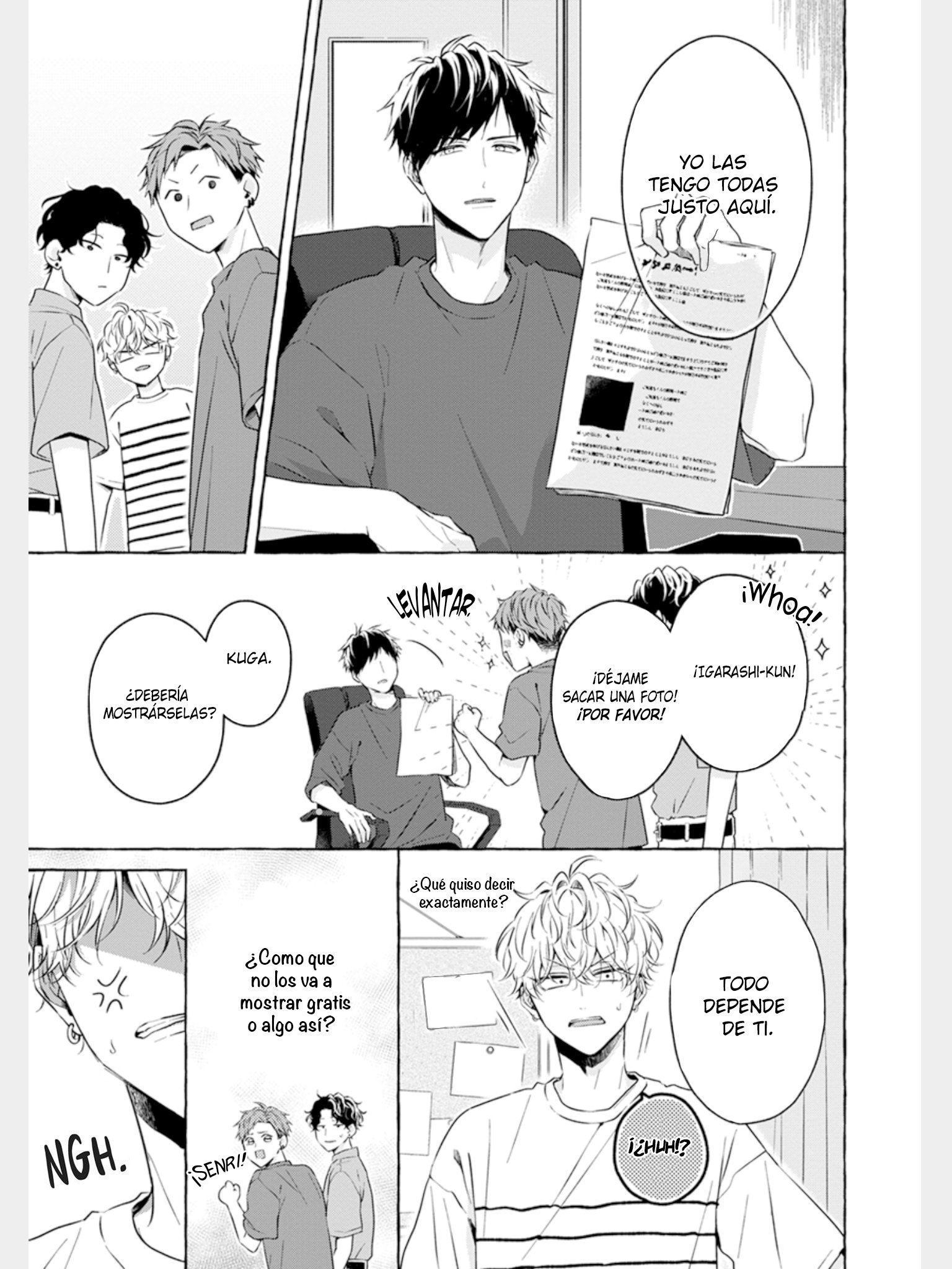Kirai na Yatsu to Kuttsuku Mahou ni Kakaru Hanashi Capitulo 2 página 31