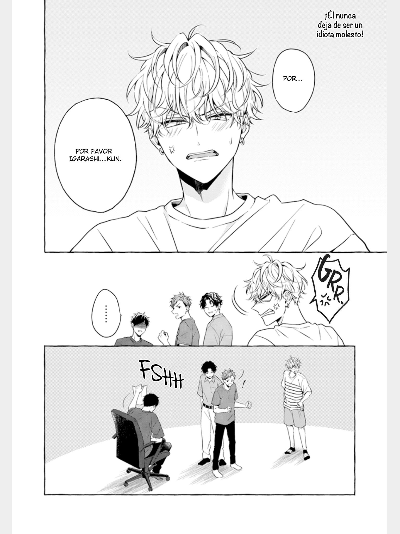 Kirai na Yatsu to Kuttsuku Mahou ni Kakaru Hanashi Capitulo 2 página 32