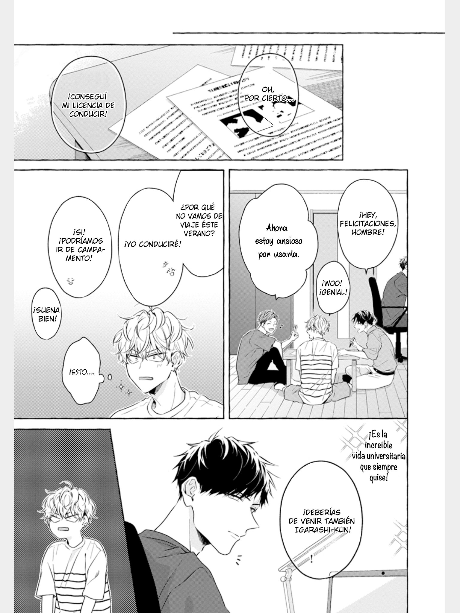 Kirai na Yatsu to Kuttsuku Mahou ni Kakaru Hanashi Capitulo 2 página 33