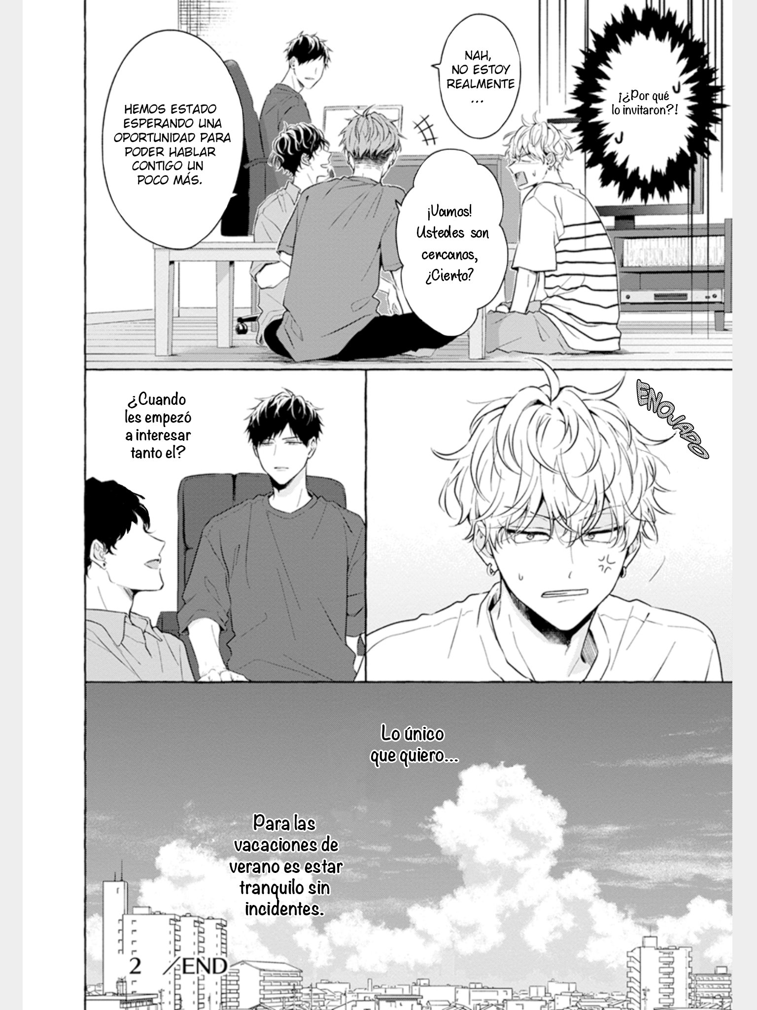 Kirai na Yatsu to Kuttsuku Mahou ni Kakaru Hanashi Capitulo 2 página 34