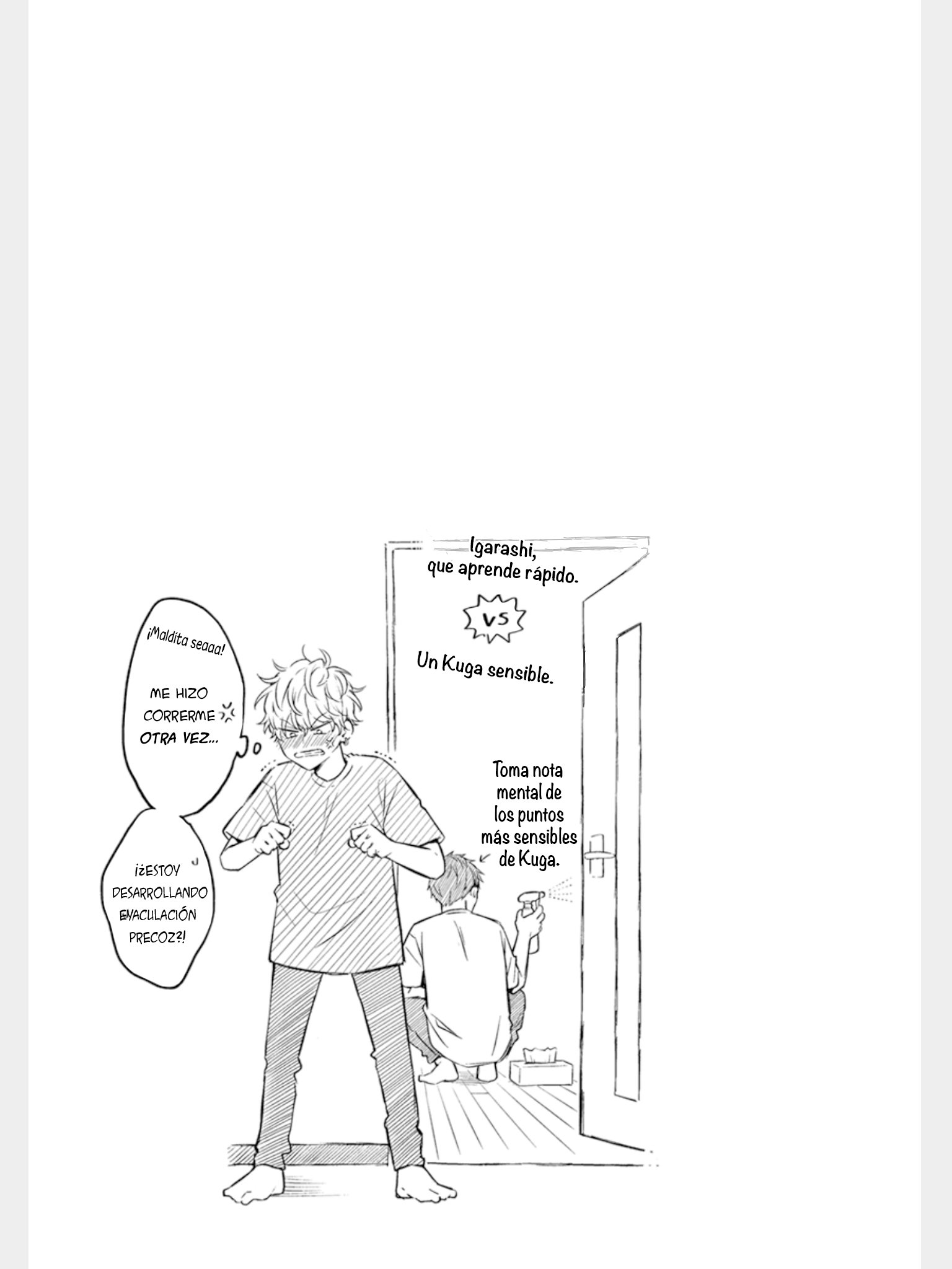 Kirai na Yatsu to Kuttsuku Mahou ni Kakaru Hanashi Capitulo 2 página 35