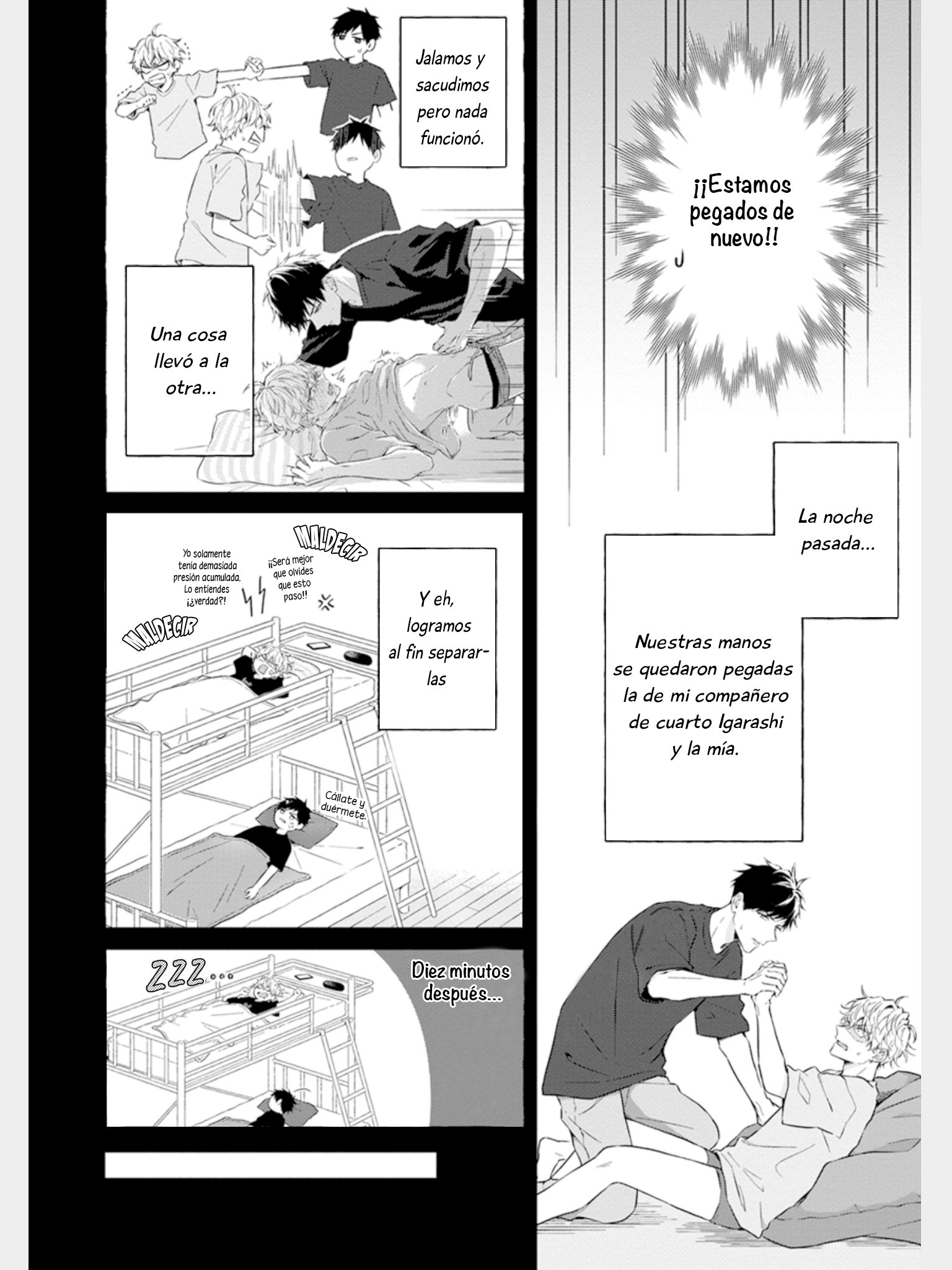 Kirai na Yatsu to Kuttsuku Mahou ni Kakaru Hanashi Capitulo 2 página 4