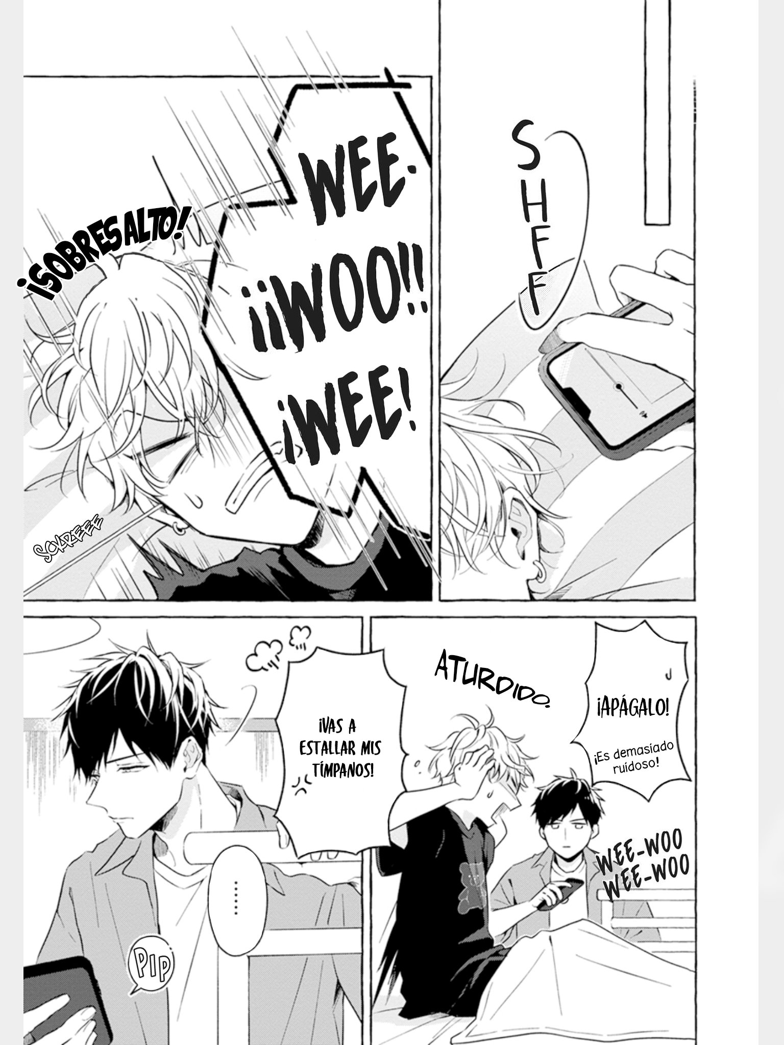 Kirai na Yatsu to Kuttsuku Mahou ni Kakaru Hanashi Capitulo 2 página 5