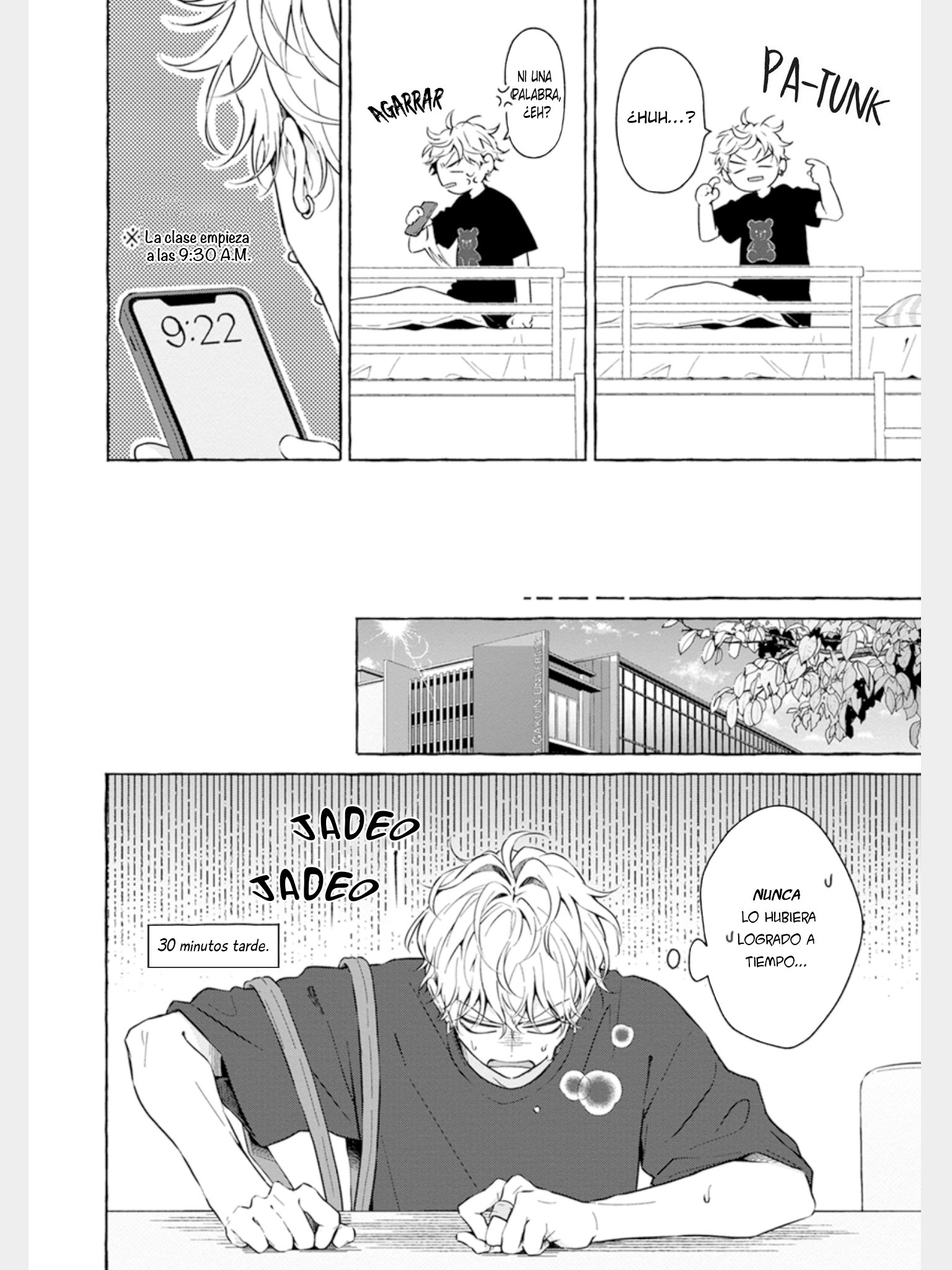 Kirai na Yatsu to Kuttsuku Mahou ni Kakaru Hanashi Capitulo 2 página 6