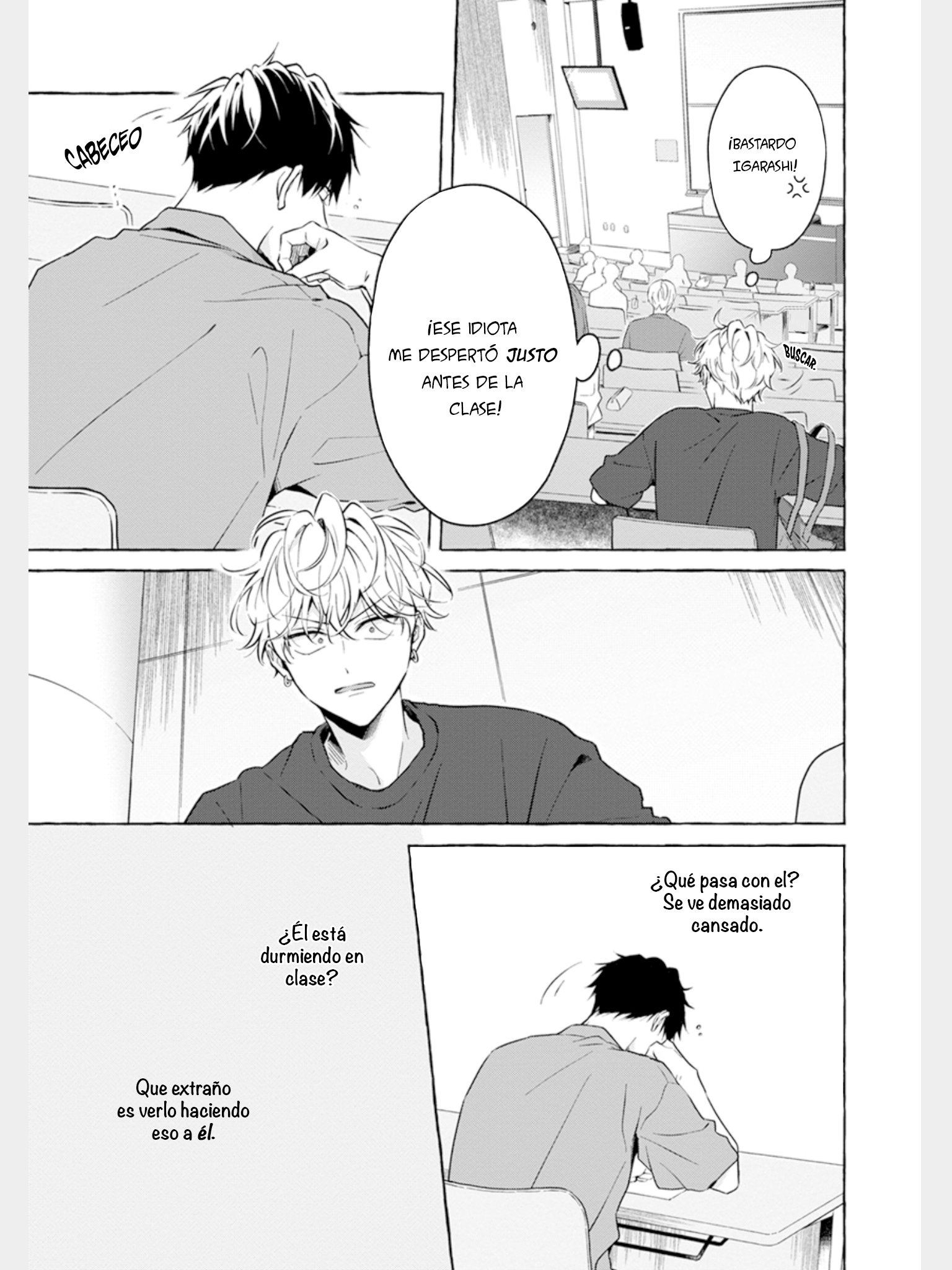 Kirai na Yatsu to Kuttsuku Mahou ni Kakaru Hanashi Capitulo 2 página 7