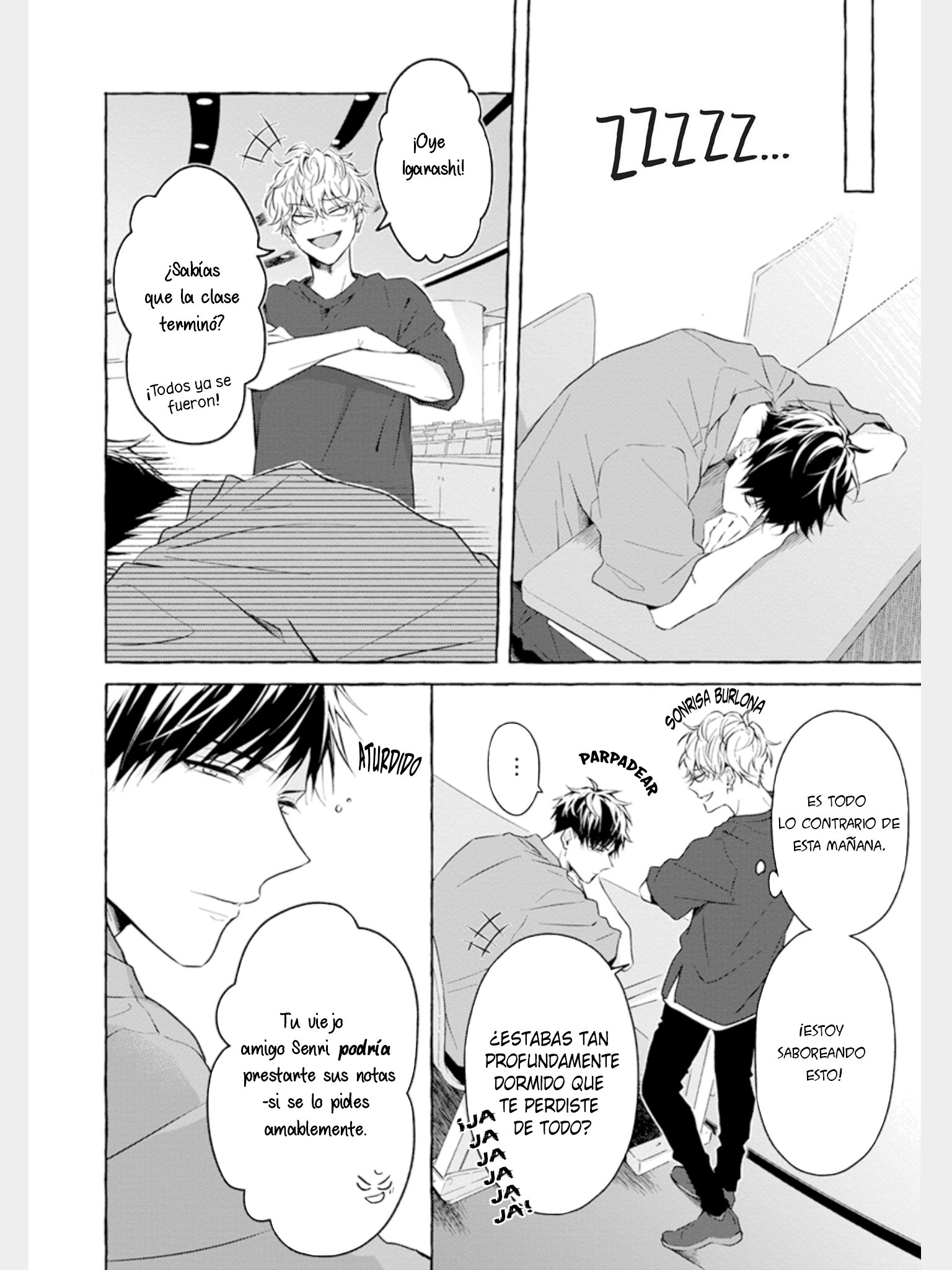 Kirai na Yatsu to Kuttsuku Mahou ni Kakaru Hanashi Capitulo 2 página 8