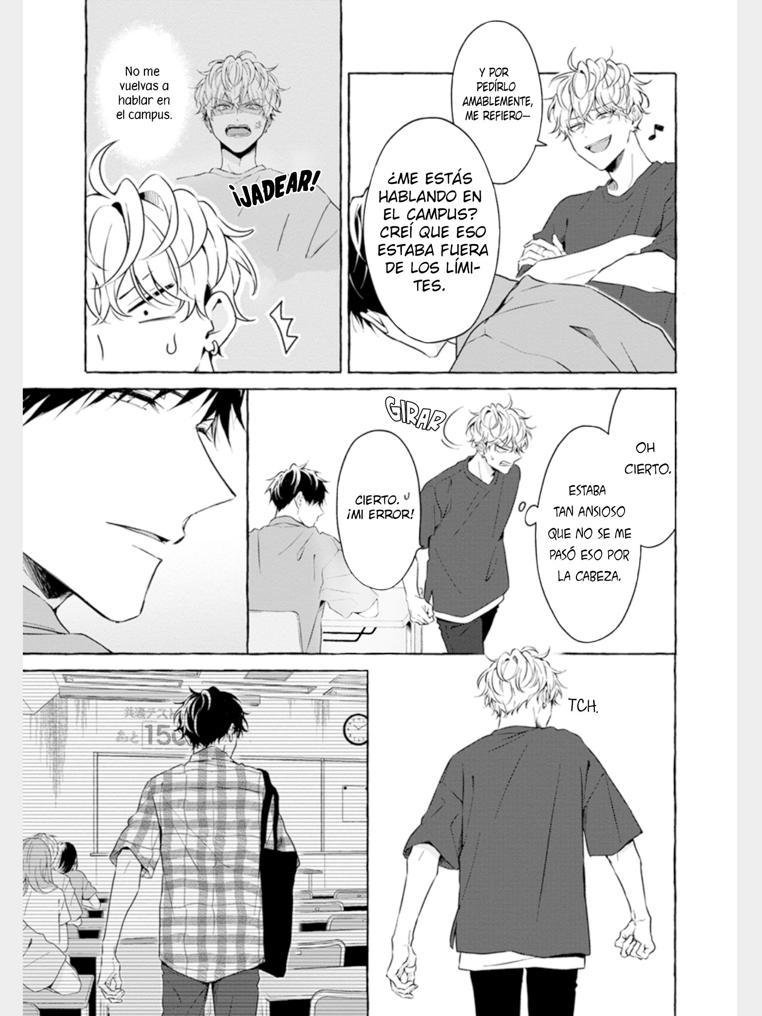 Kirai na Yatsu to Kuttsuku Mahou ni Kakaru Hanashi Capitulo 2 página 9