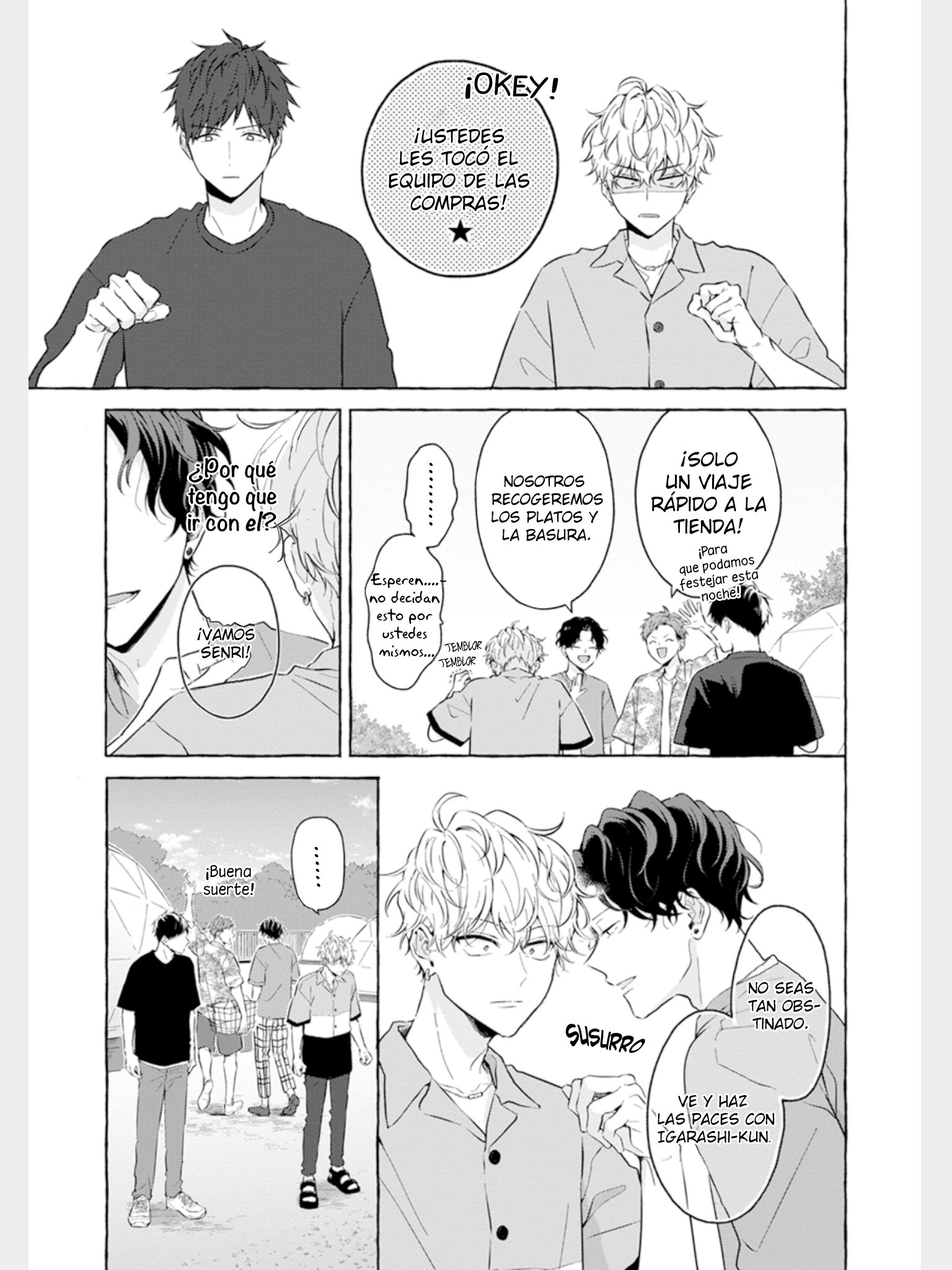 Kirai na Yatsu to Kuttsuku Mahou ni Kakaru Hanashi Capitulo 3 página 11