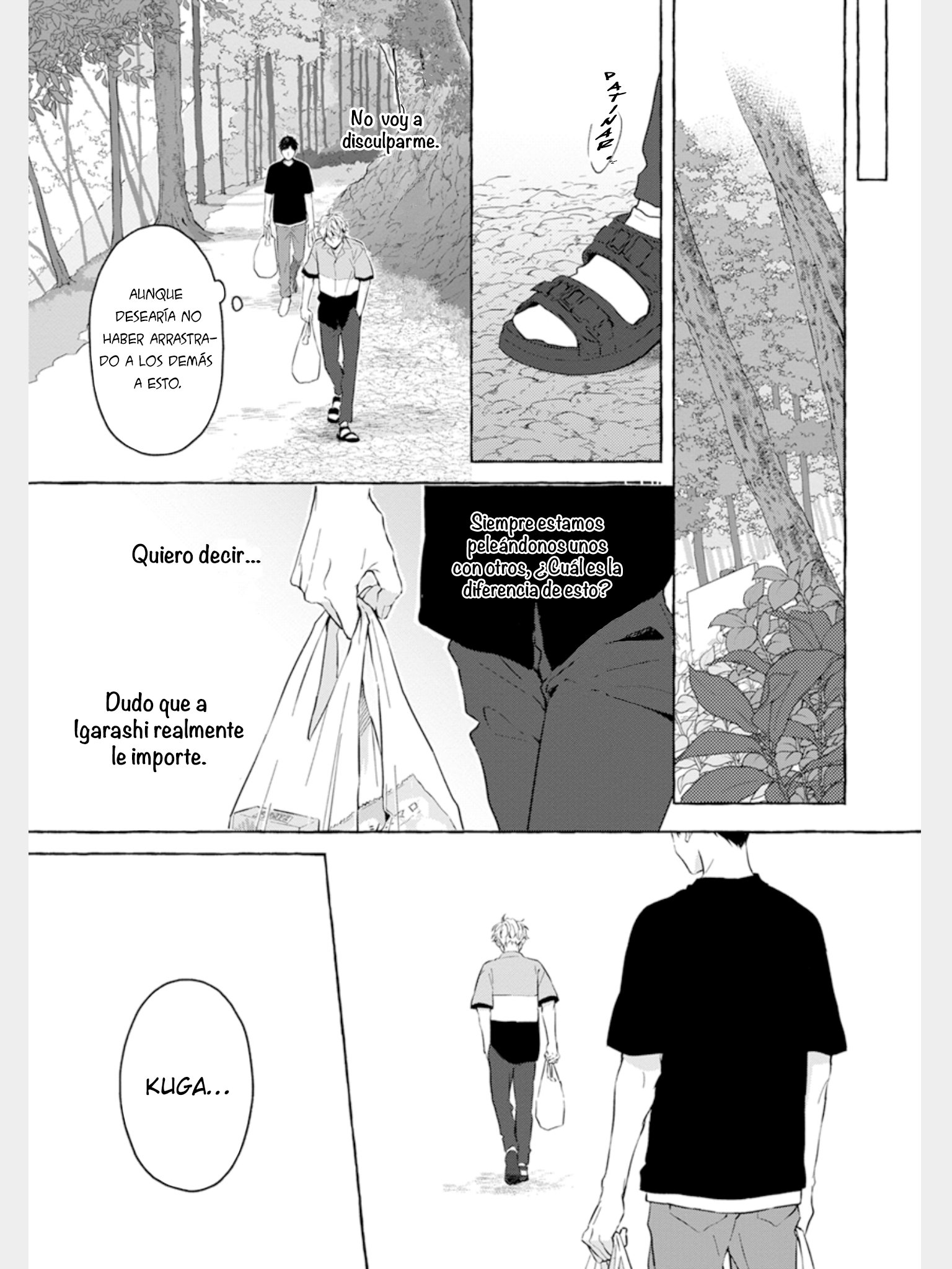 Kirai na Yatsu to Kuttsuku Mahou ni Kakaru Hanashi Capitulo 3 página 12
