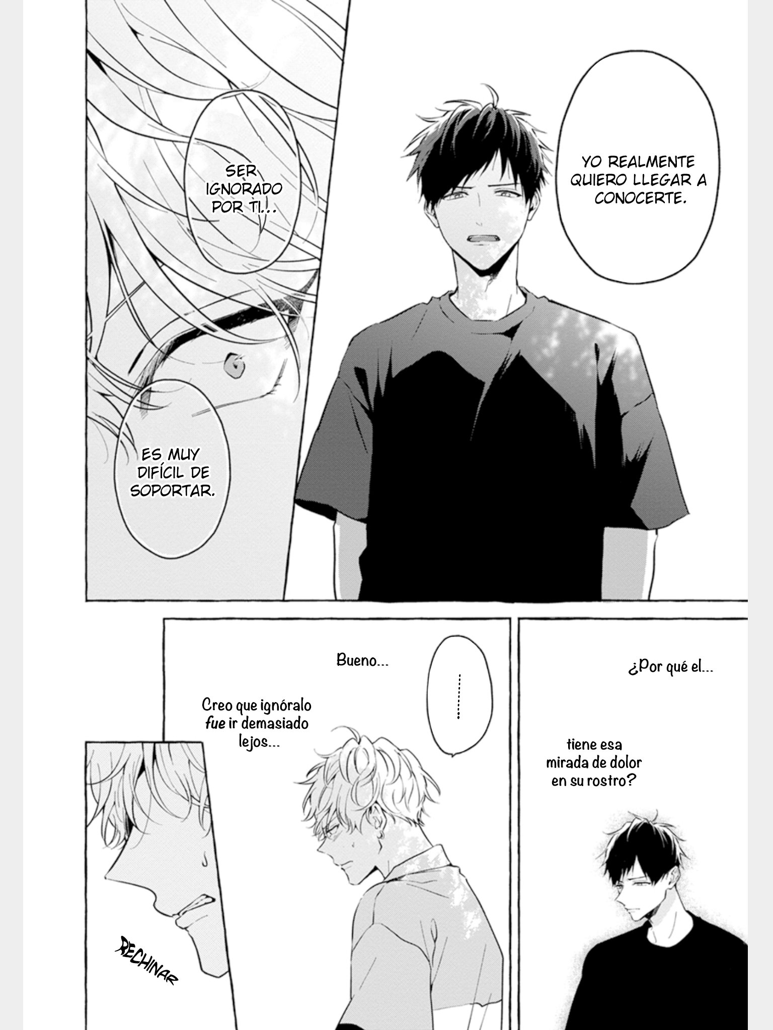 Kirai na Yatsu to Kuttsuku Mahou ni Kakaru Hanashi Capitulo 3 página 14
