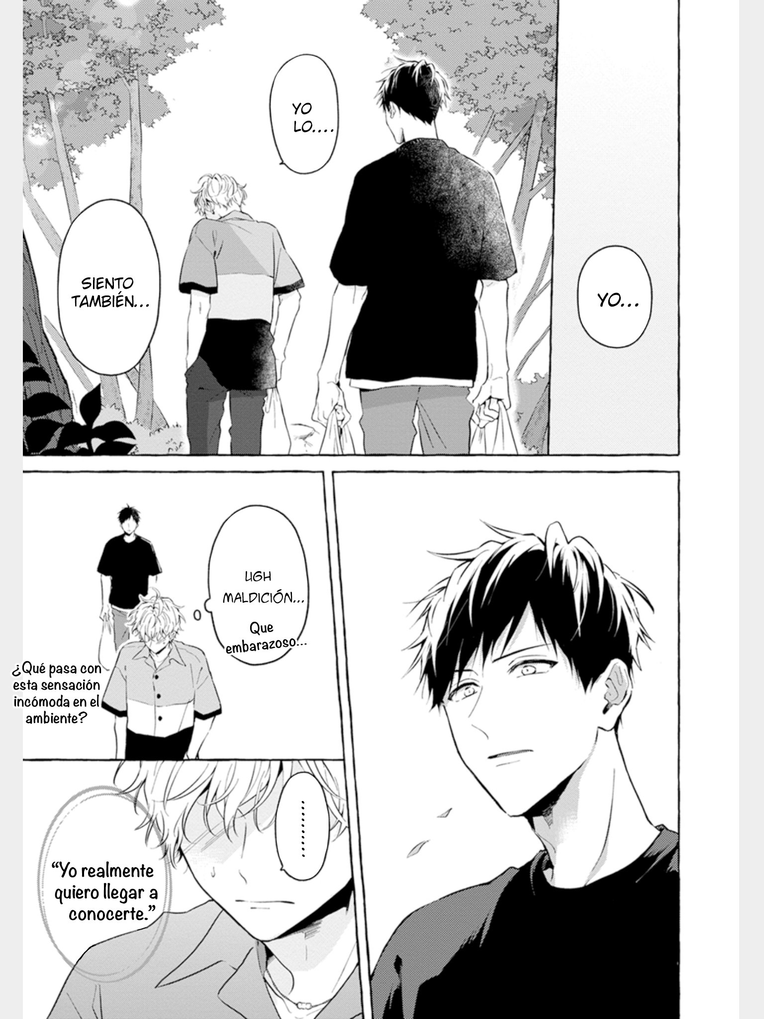 Kirai na Yatsu to Kuttsuku Mahou ni Kakaru Hanashi Capitulo 3 página 15