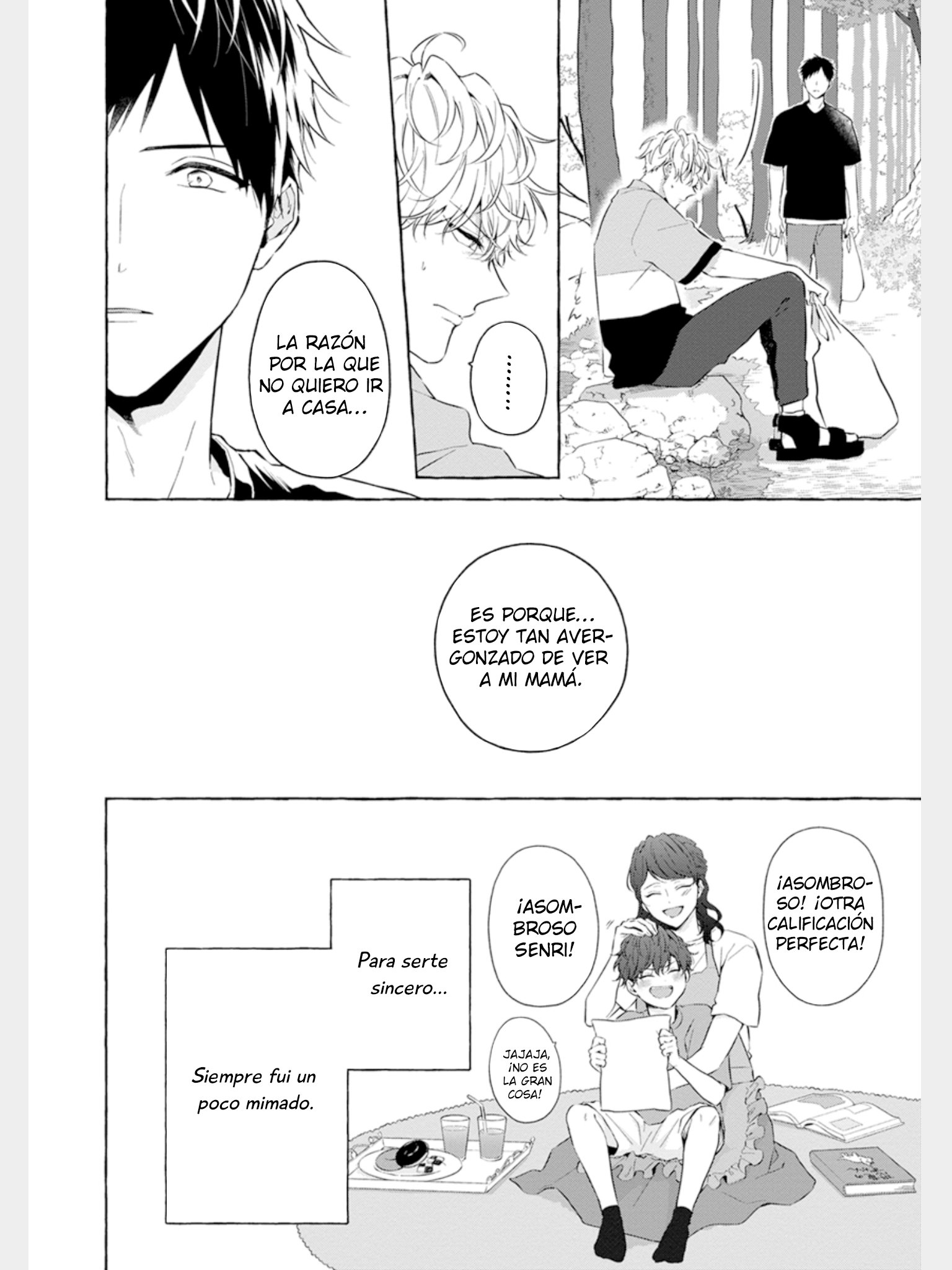 Kirai na Yatsu to Kuttsuku Mahou ni Kakaru Hanashi Capitulo 3 página 16