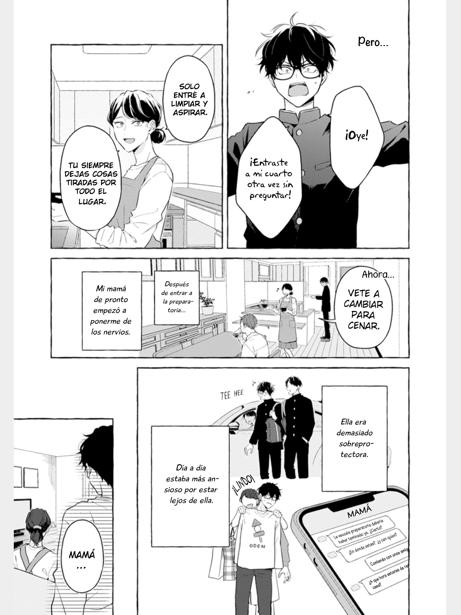 Kirai na Yatsu to Kuttsuku Mahou ni Kakaru Hanashi Capitulo 3 página 17