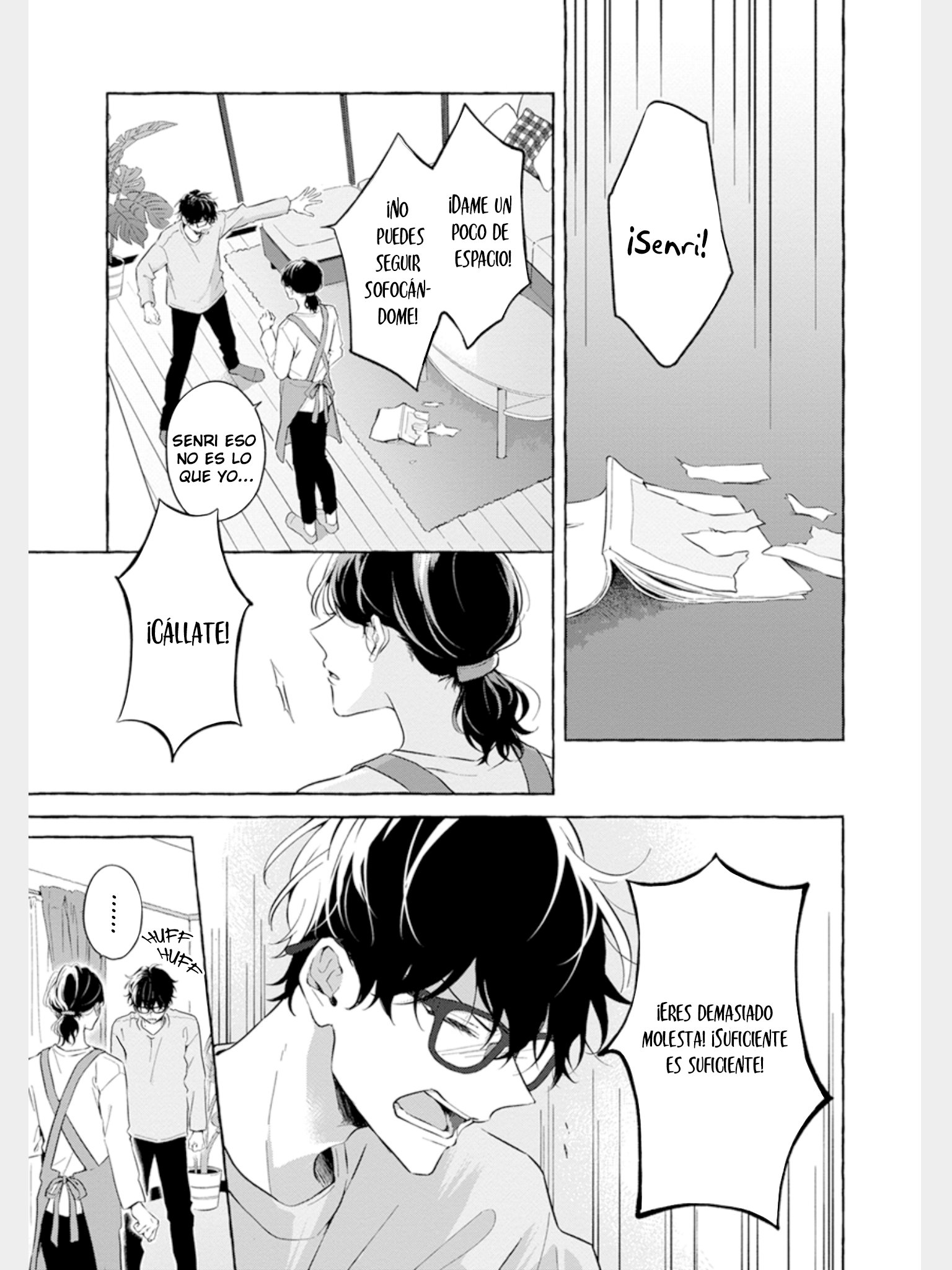 Kirai na Yatsu to Kuttsuku Mahou ni Kakaru Hanashi Capitulo 3 página 19