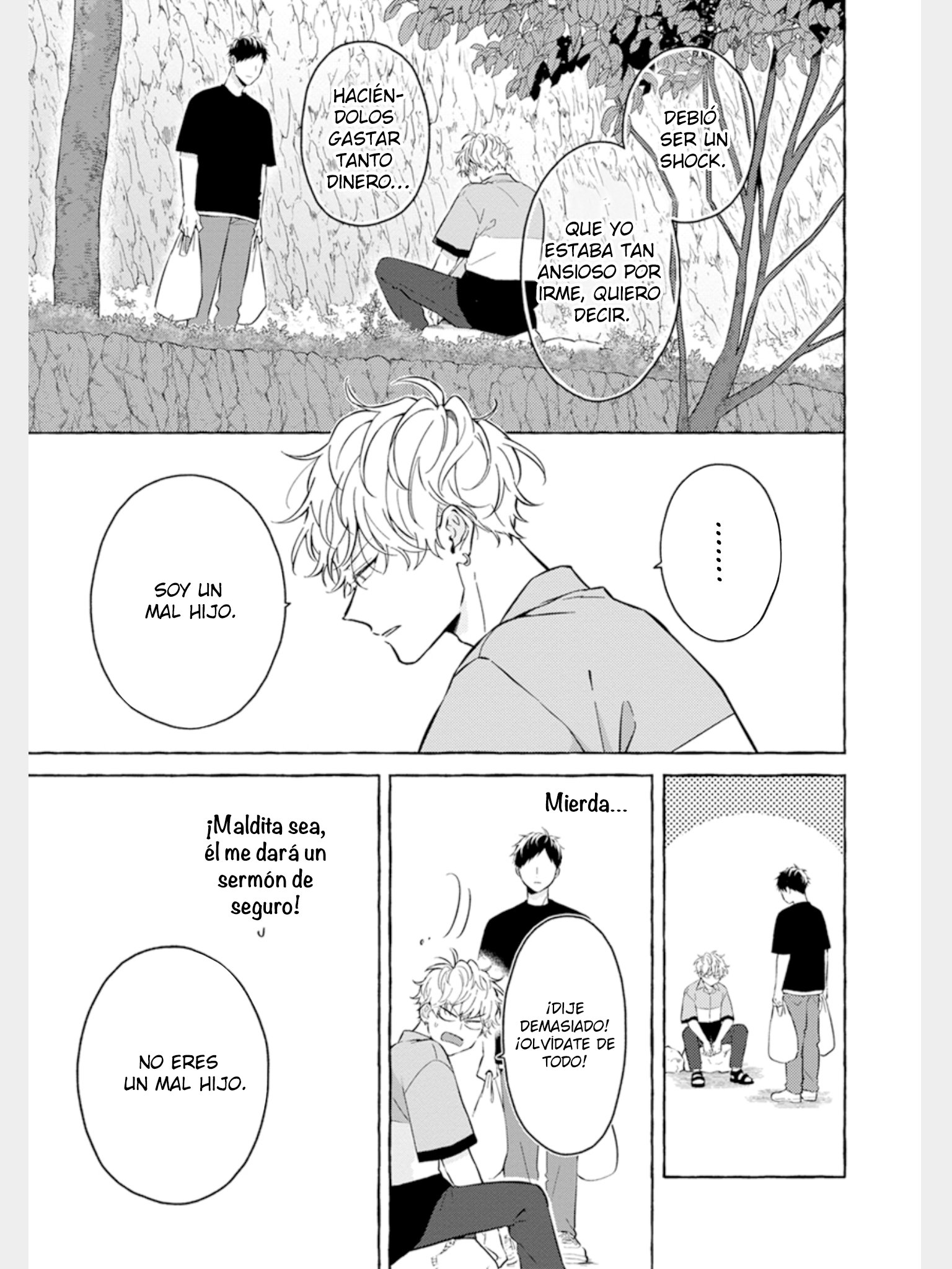 Kirai na Yatsu to Kuttsuku Mahou ni Kakaru Hanashi Capitulo 3 página 21
