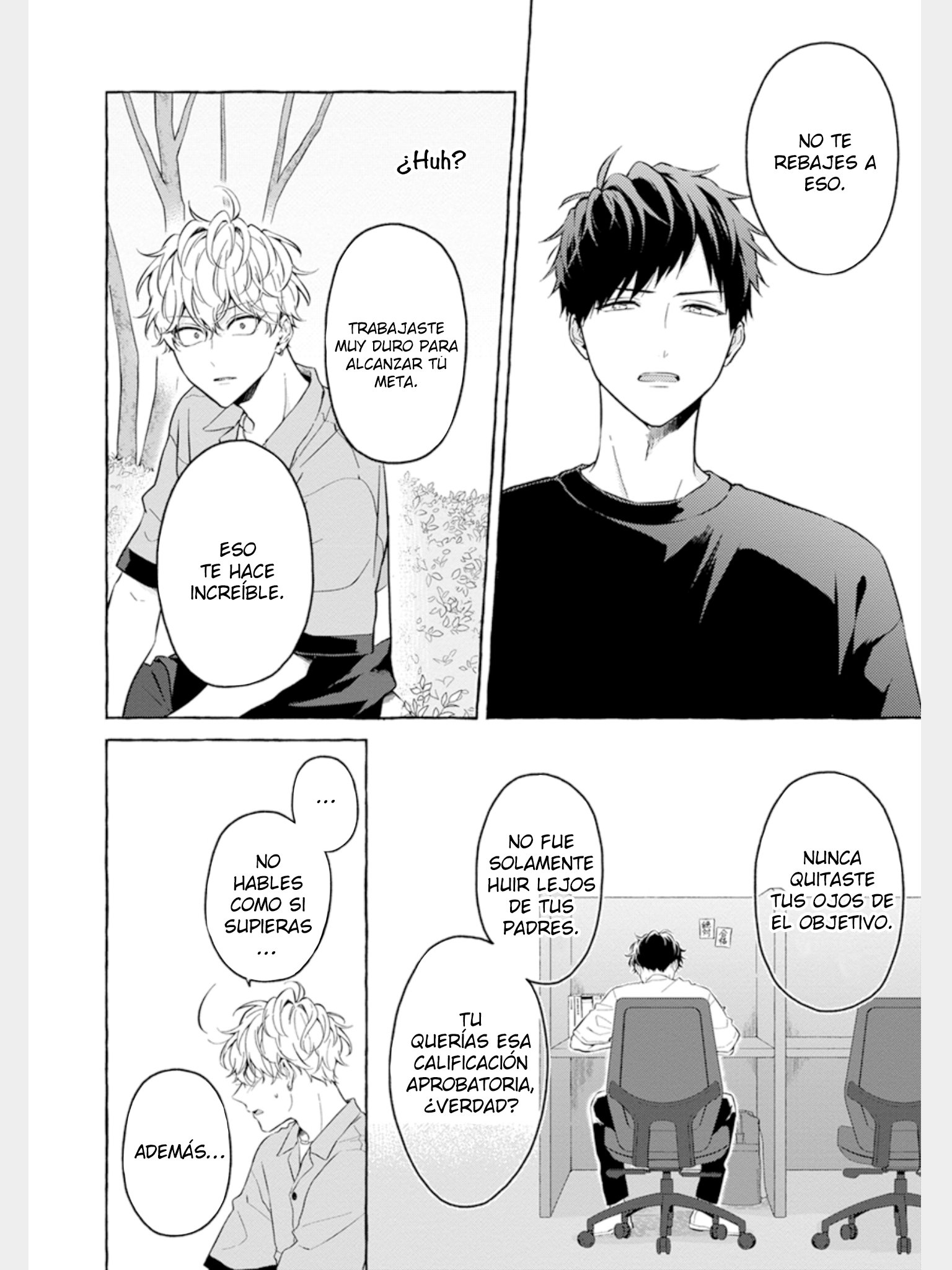 Kirai na Yatsu to Kuttsuku Mahou ni Kakaru Hanashi Capitulo 3 página 22
