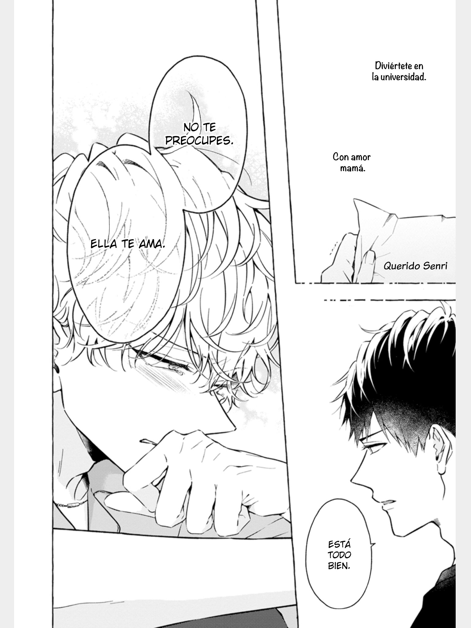 Kirai na Yatsu to Kuttsuku Mahou ni Kakaru Hanashi Capitulo 3 página 24