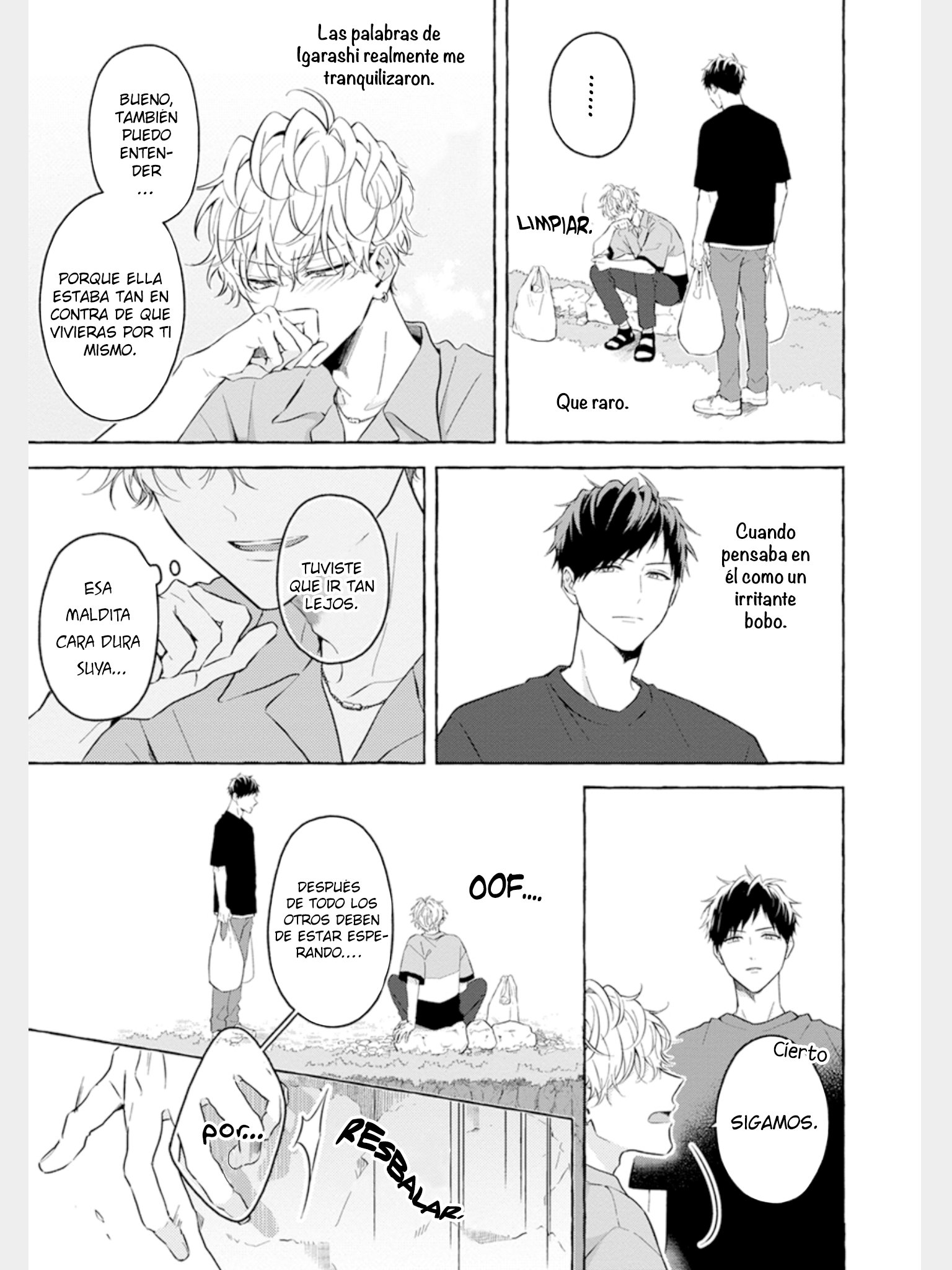Kirai na Yatsu to Kuttsuku Mahou ni Kakaru Hanashi Capitulo 3 página 25