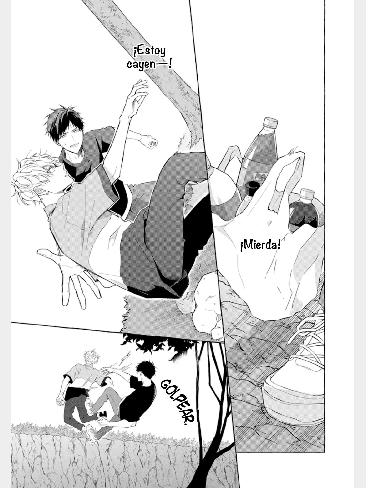 Kirai na Yatsu to Kuttsuku Mahou ni Kakaru Hanashi Capitulo 3 página 27