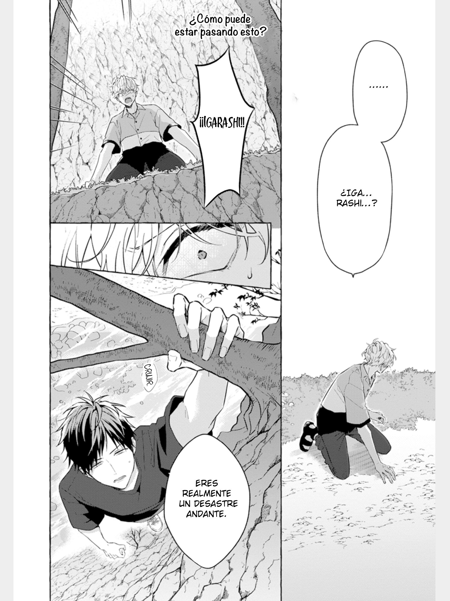 Kirai na Yatsu to Kuttsuku Mahou ni Kakaru Hanashi Capitulo 3 página 28