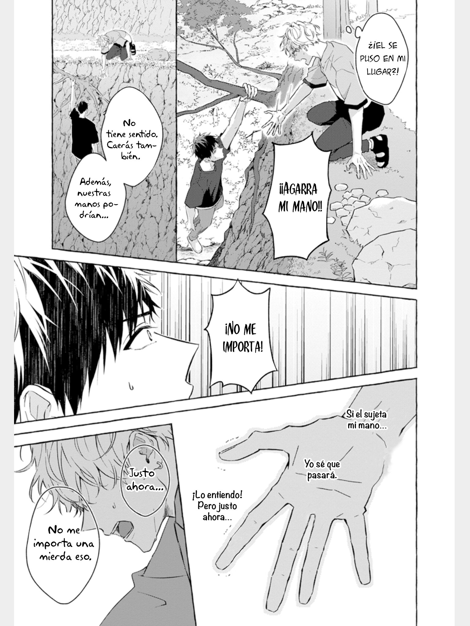Kirai na Yatsu to Kuttsuku Mahou ni Kakaru Hanashi Capitulo 3 página 29