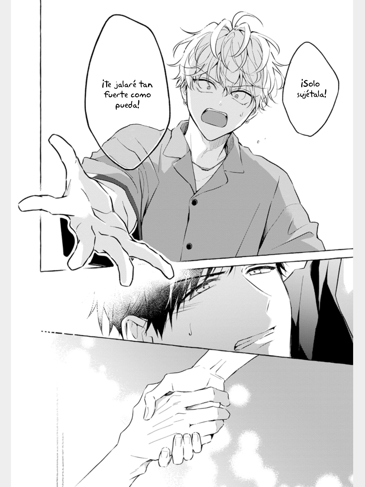 Kirai na Yatsu to Kuttsuku Mahou ni Kakaru Hanashi Capitulo 3 página 30