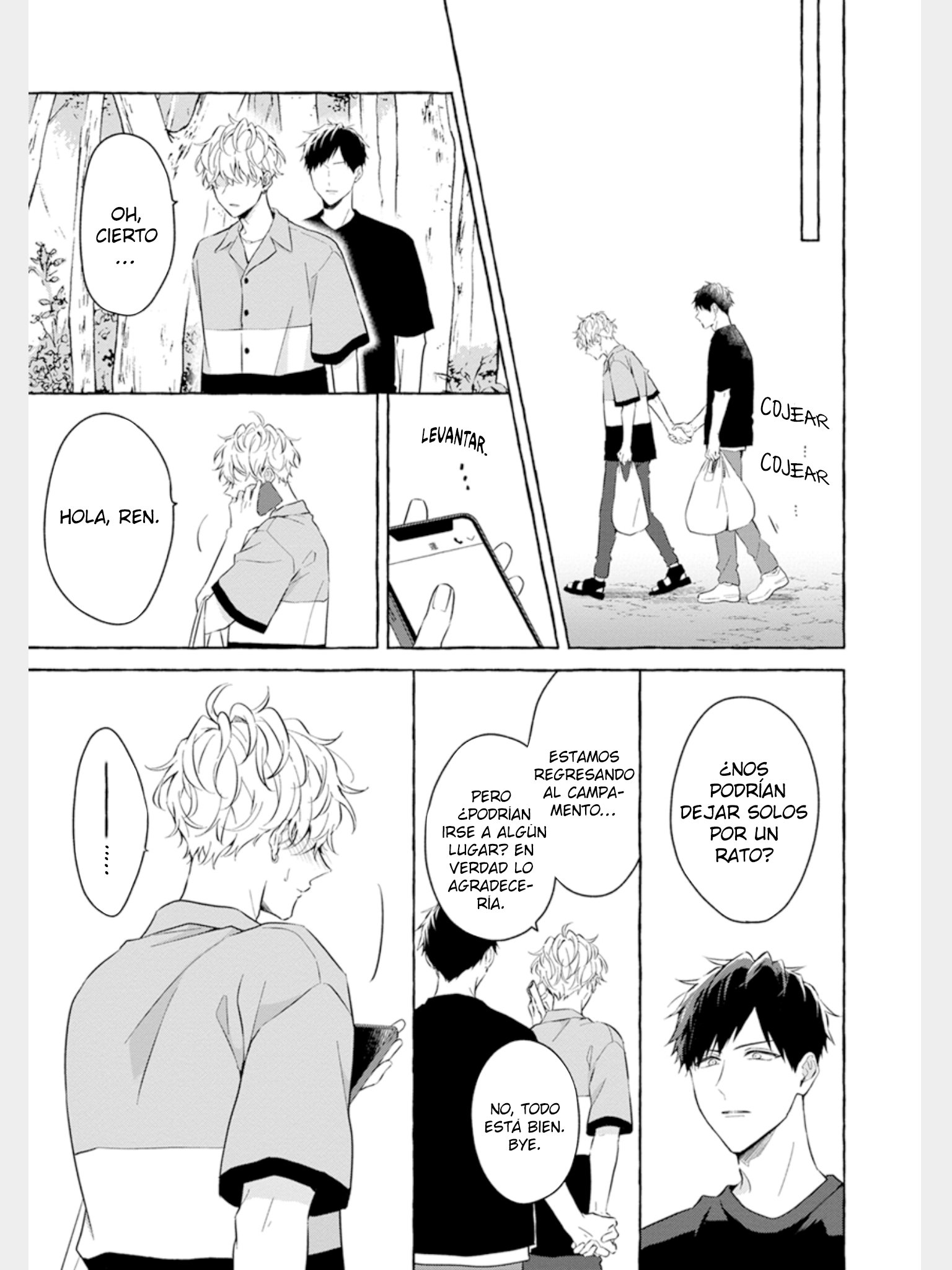 Kirai na Yatsu to Kuttsuku Mahou ni Kakaru Hanashi Capitulo 3 página 31