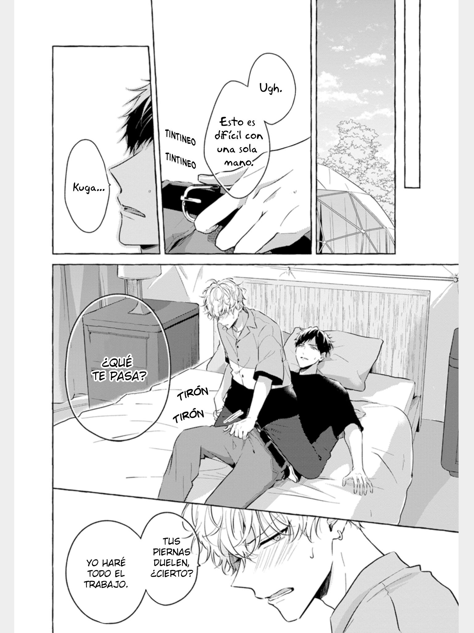 Kirai na Yatsu to Kuttsuku Mahou ni Kakaru Hanashi Capitulo 3 página 32
