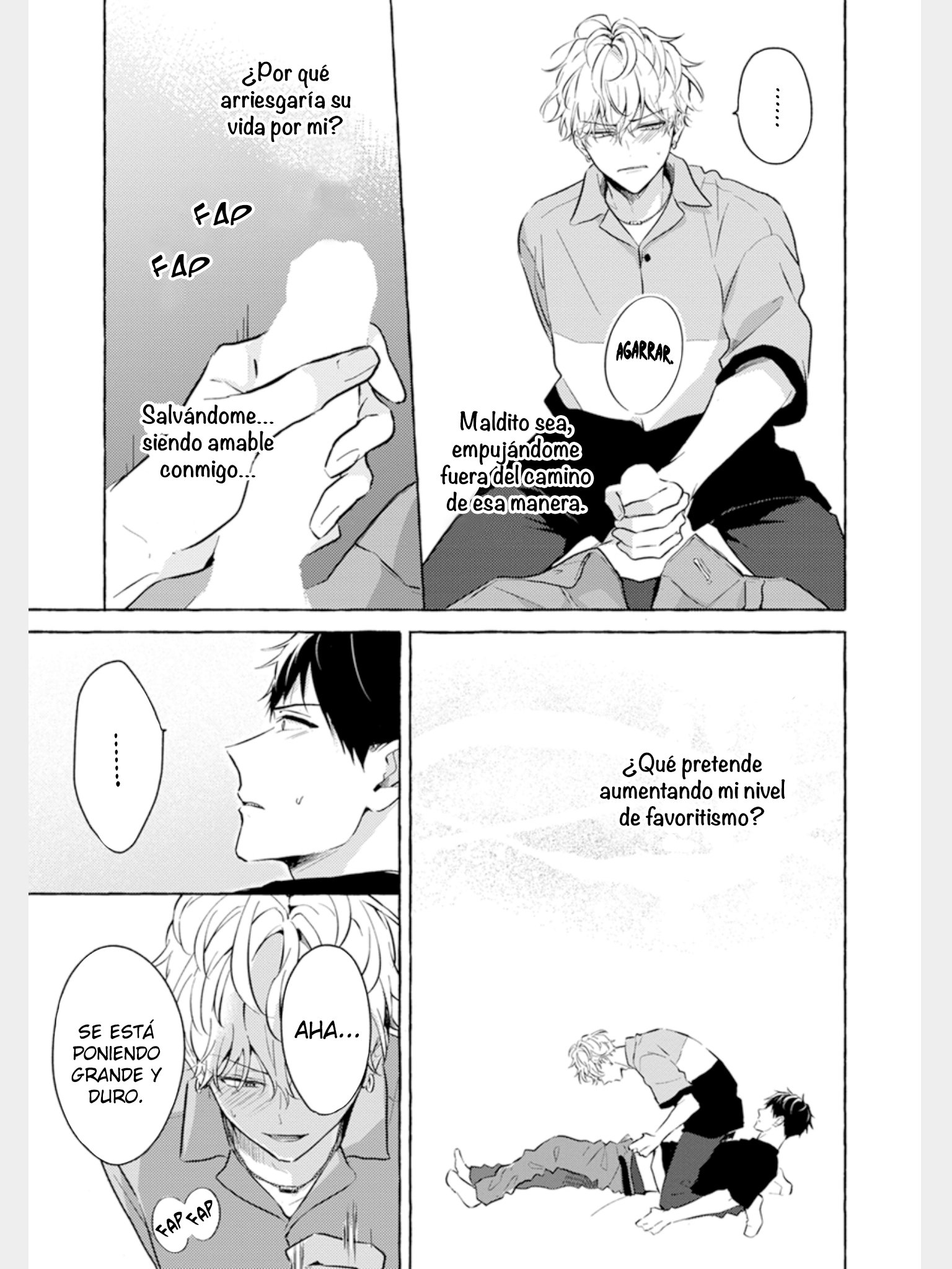 Kirai na Yatsu to Kuttsuku Mahou ni Kakaru Hanashi Capitulo 3 página 33
