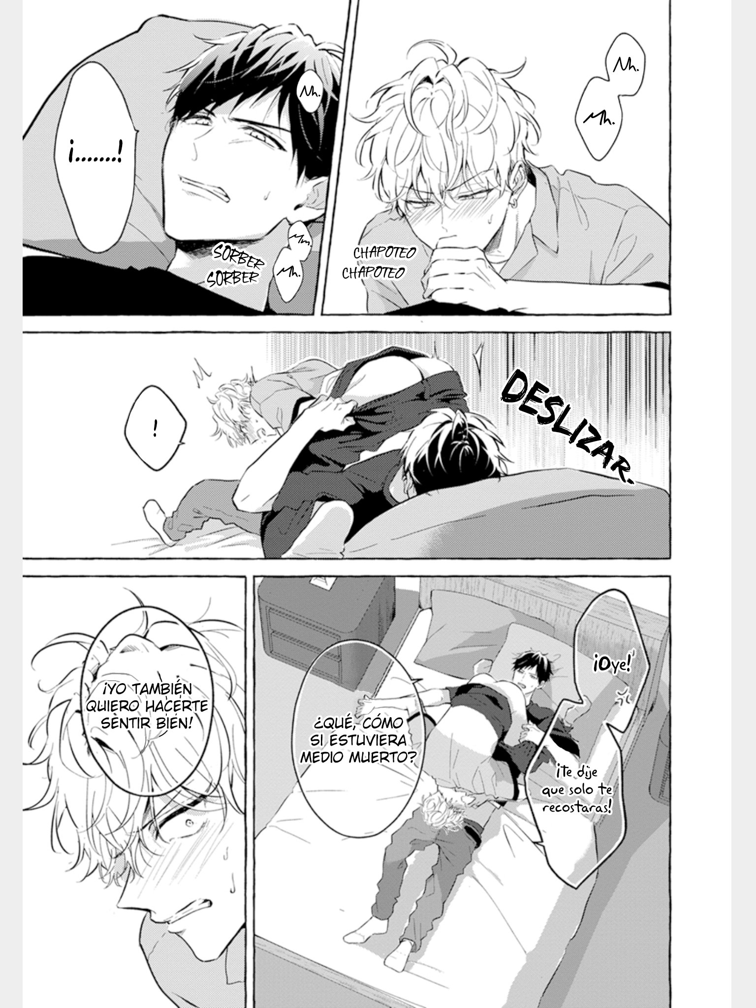 Kirai na Yatsu to Kuttsuku Mahou ni Kakaru Hanashi Capitulo 3 página 35