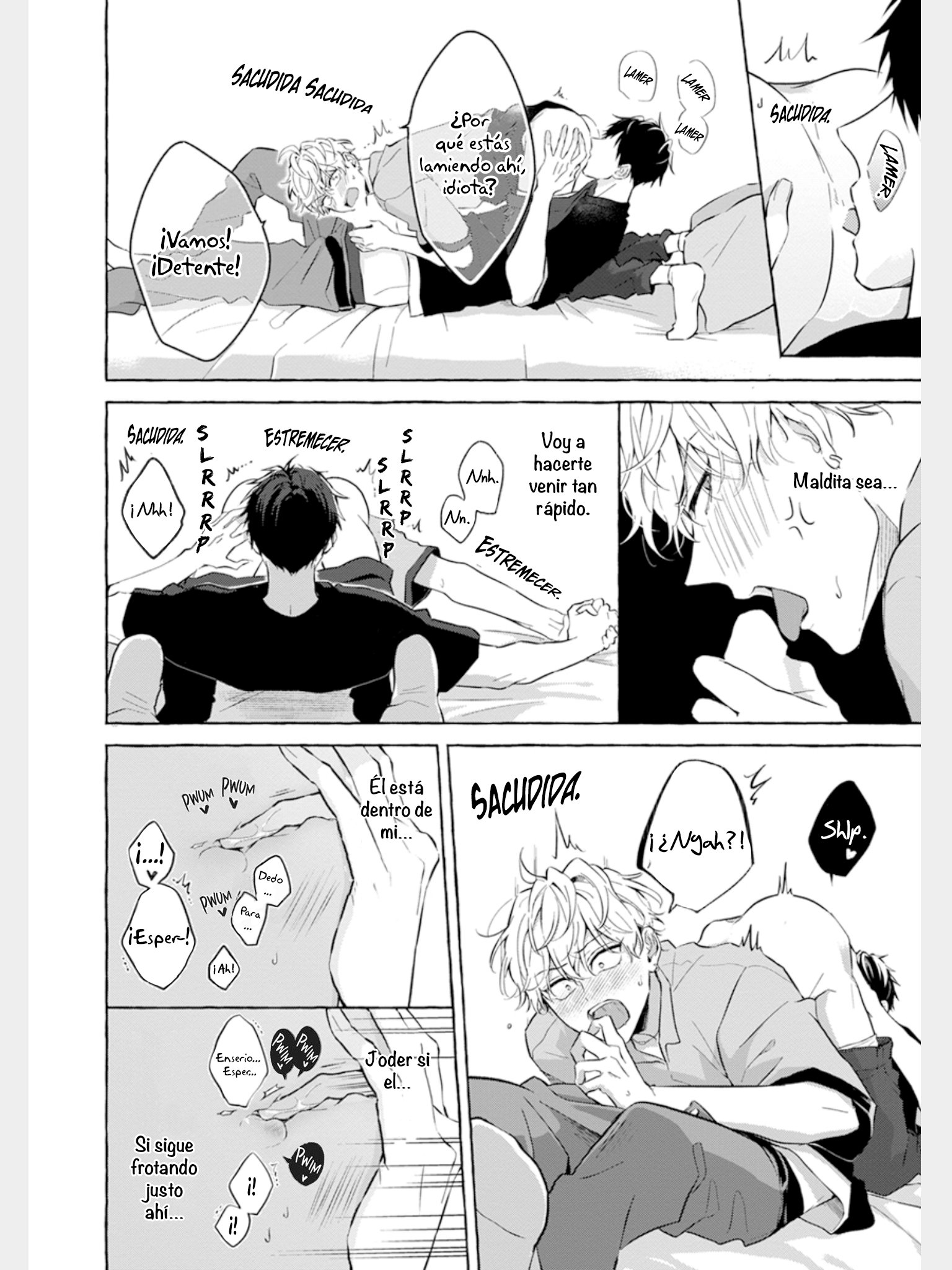 Kirai na Yatsu to Kuttsuku Mahou ni Kakaru Hanashi Capitulo 3 página 36