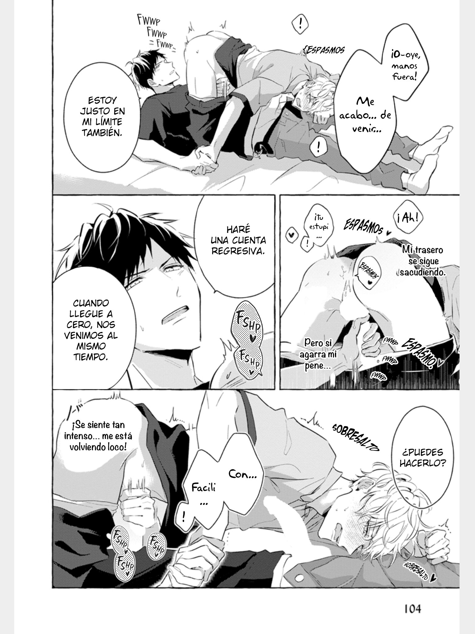 Kirai na Yatsu to Kuttsuku Mahou ni Kakaru Hanashi Capitulo 3 página 38